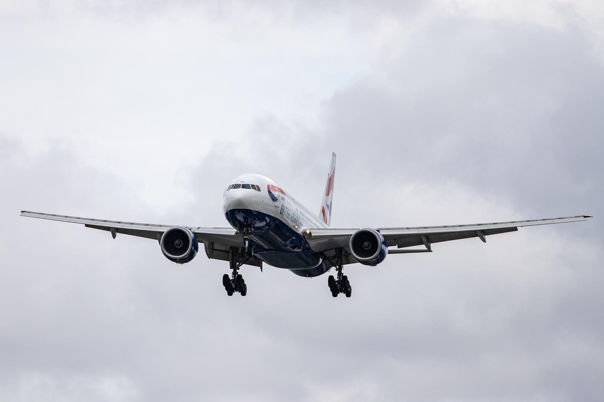 London Heathrow Airport: British Airways (BA / BAW) |  Boeing 777-236(ER) B772 | G-YMMP | MSN 30315
