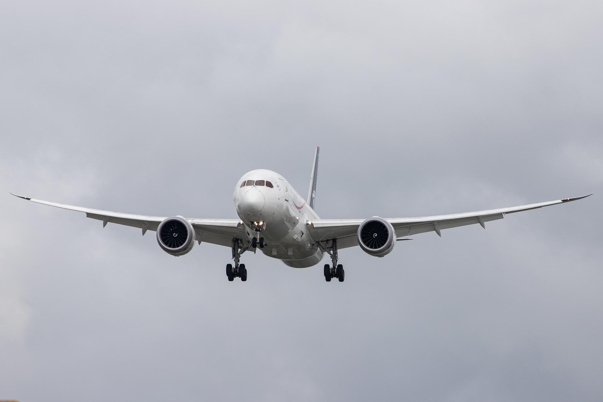London Heathrow Airport: Aeromexico (AM / AMX) |  Boeing 787-8 Dreamliner B788 | N961AM | MSN 35306