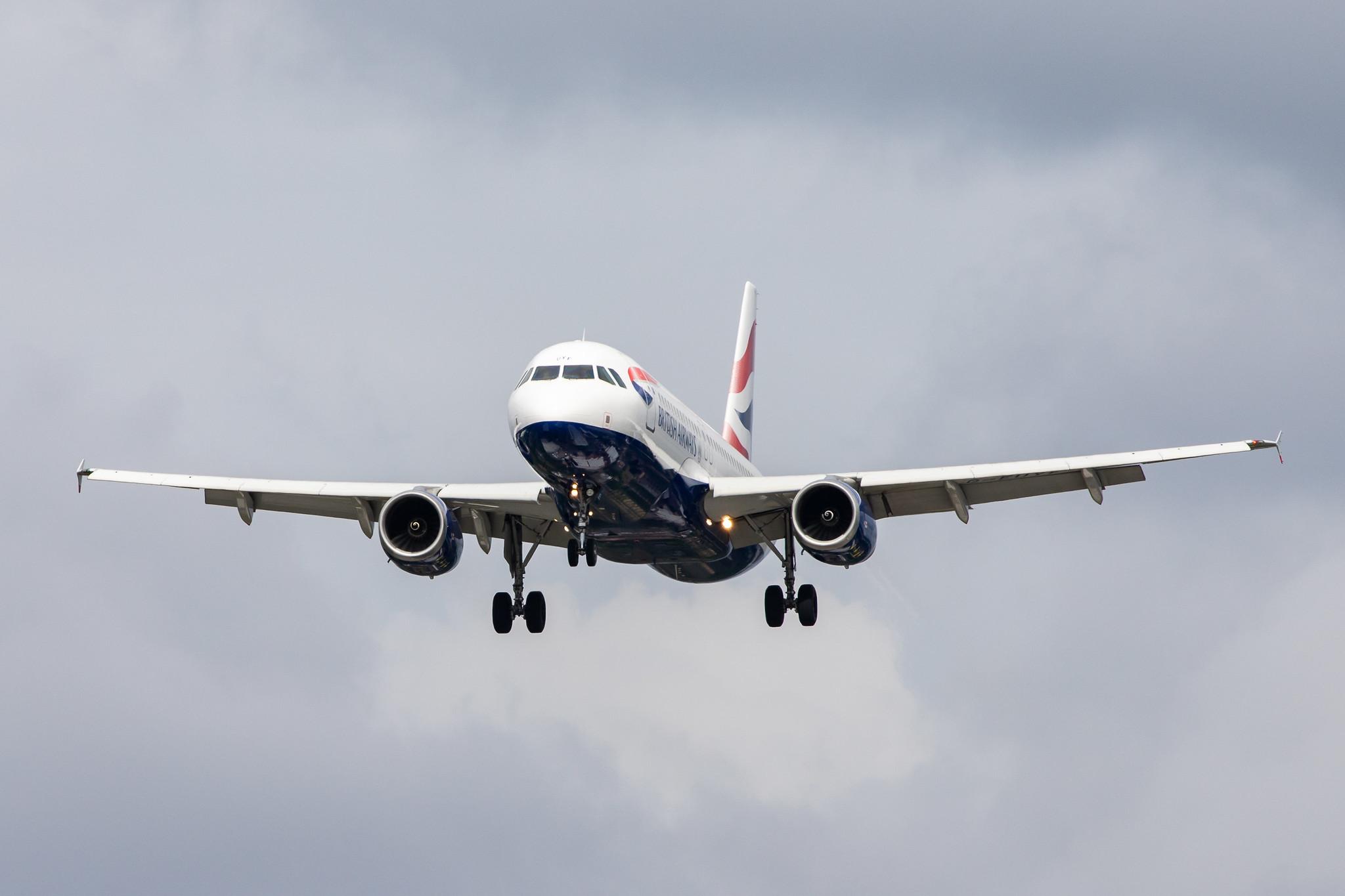London Heathrow Airport: British Airways (BA / BAW) |  Airbus A320-232 A320 | G-EUYF | MSN 4185