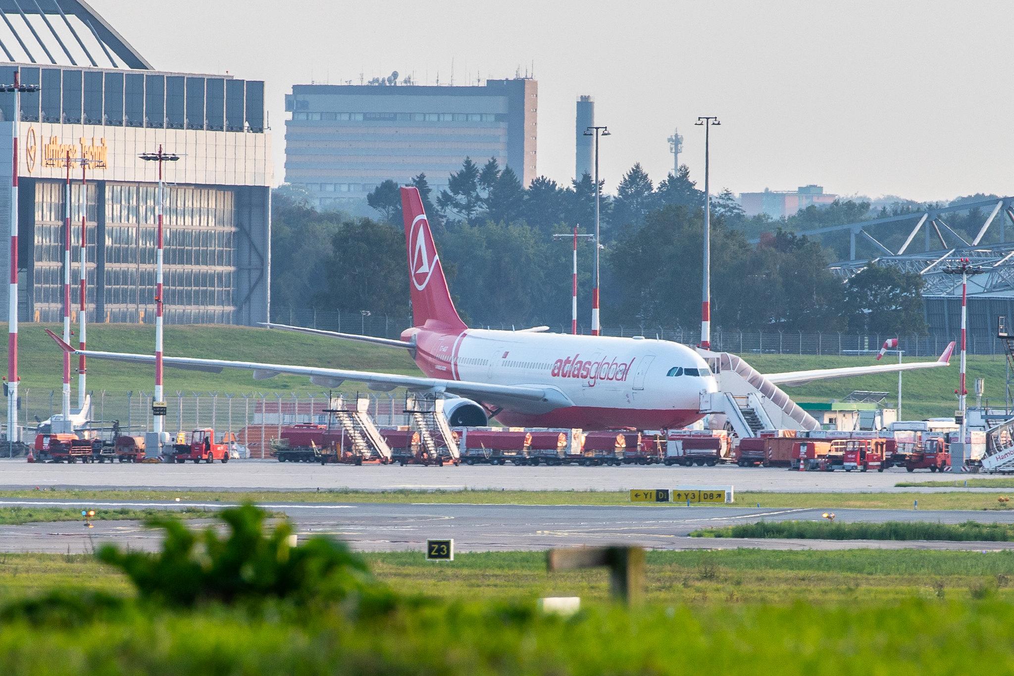 Hamburg Airport: Eurowings (EW / EWG) |  Airbus A320-214 A320 | D-ABNL | MSN 1852
