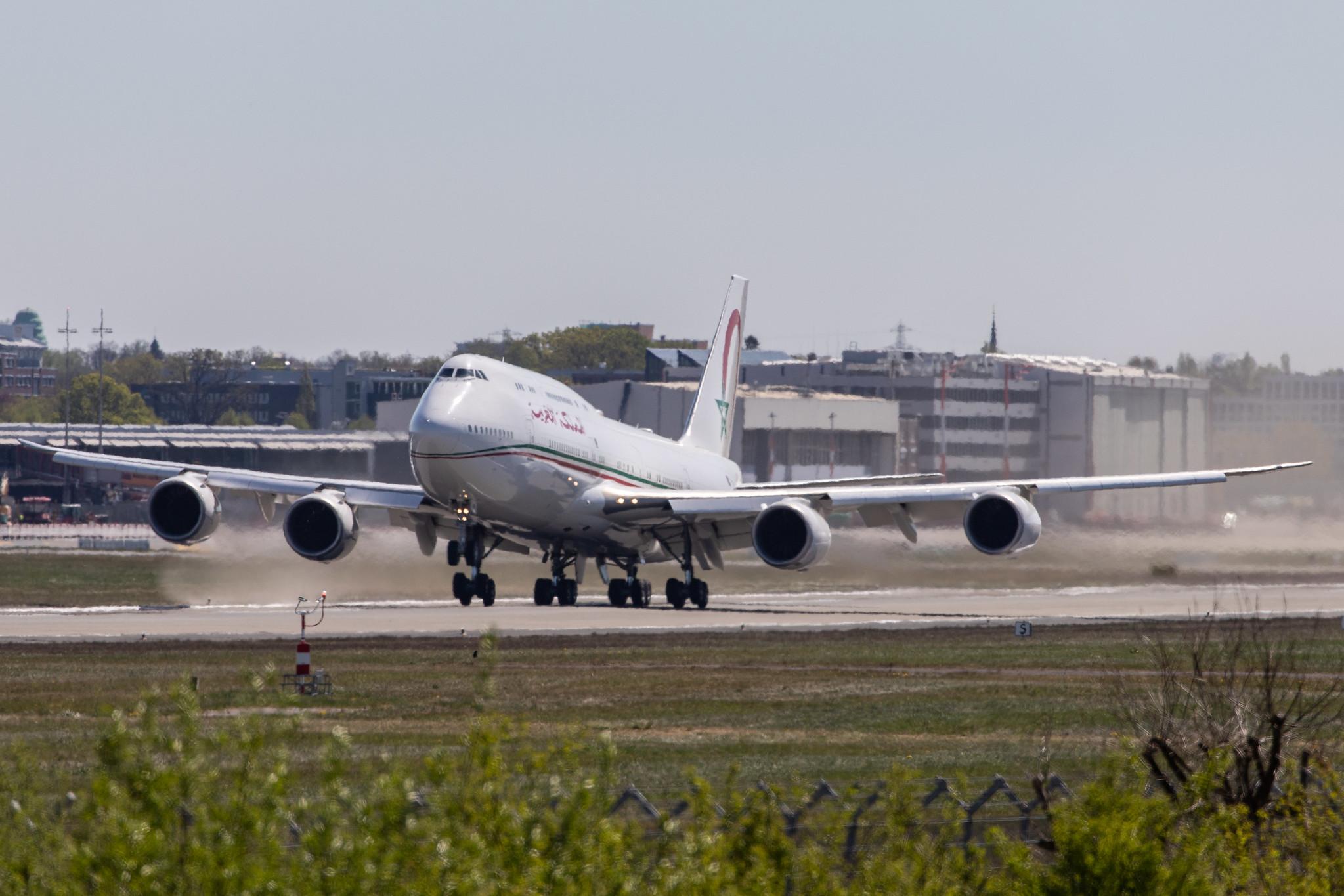 Hamburg Airport: Royal Moroccan Air Force |  Boeing 747-8Z5(BBJ) B748 | CN-MBH | MSN 37500