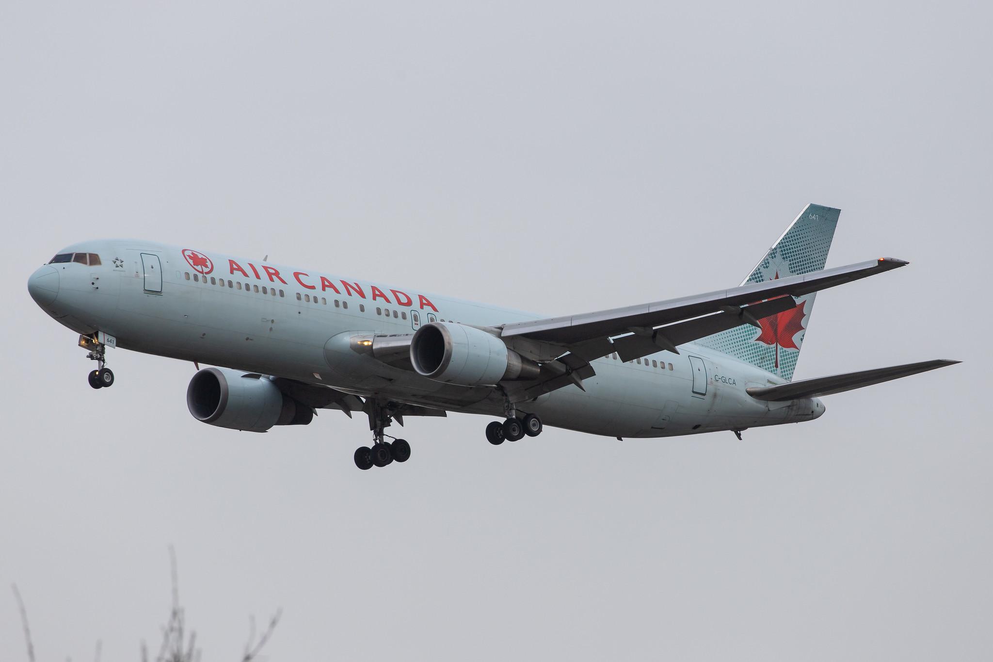 London Heathrow Airport: Air Canada (AC / ACA) |  Boeing 767-375(ER) B763 | C-GLCA | MSN 25120