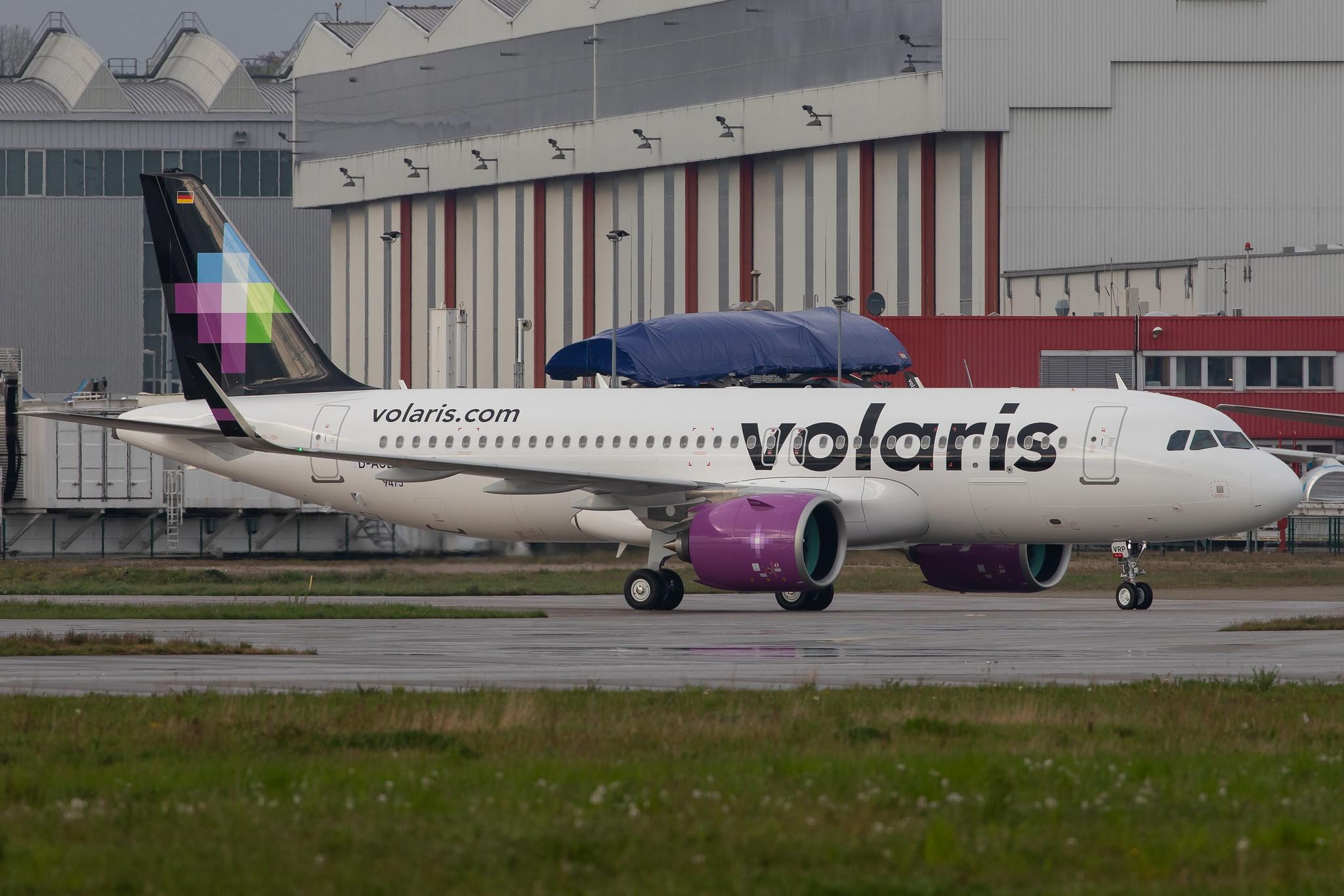 Flugplatz Hamburg-Finkenwerder: Airbus (/ AIB) |  Airbus Airbus A320-271N A20N | D-AUBH | MSN 9475 (Future:  Volaris Y4 / VOI, XA-VRP)