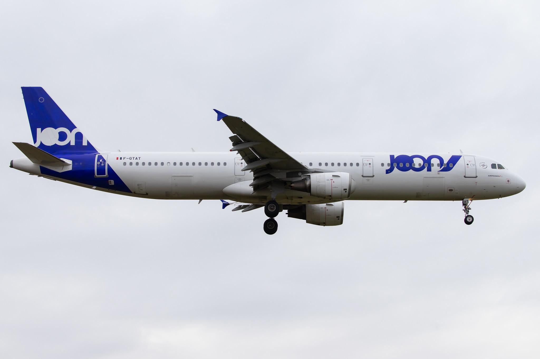 Flughafen Berlin Tegel (TXL): Air France (AF / AFR) |  Airbus A321-212 A321 | F-GTAT | MSN 3441