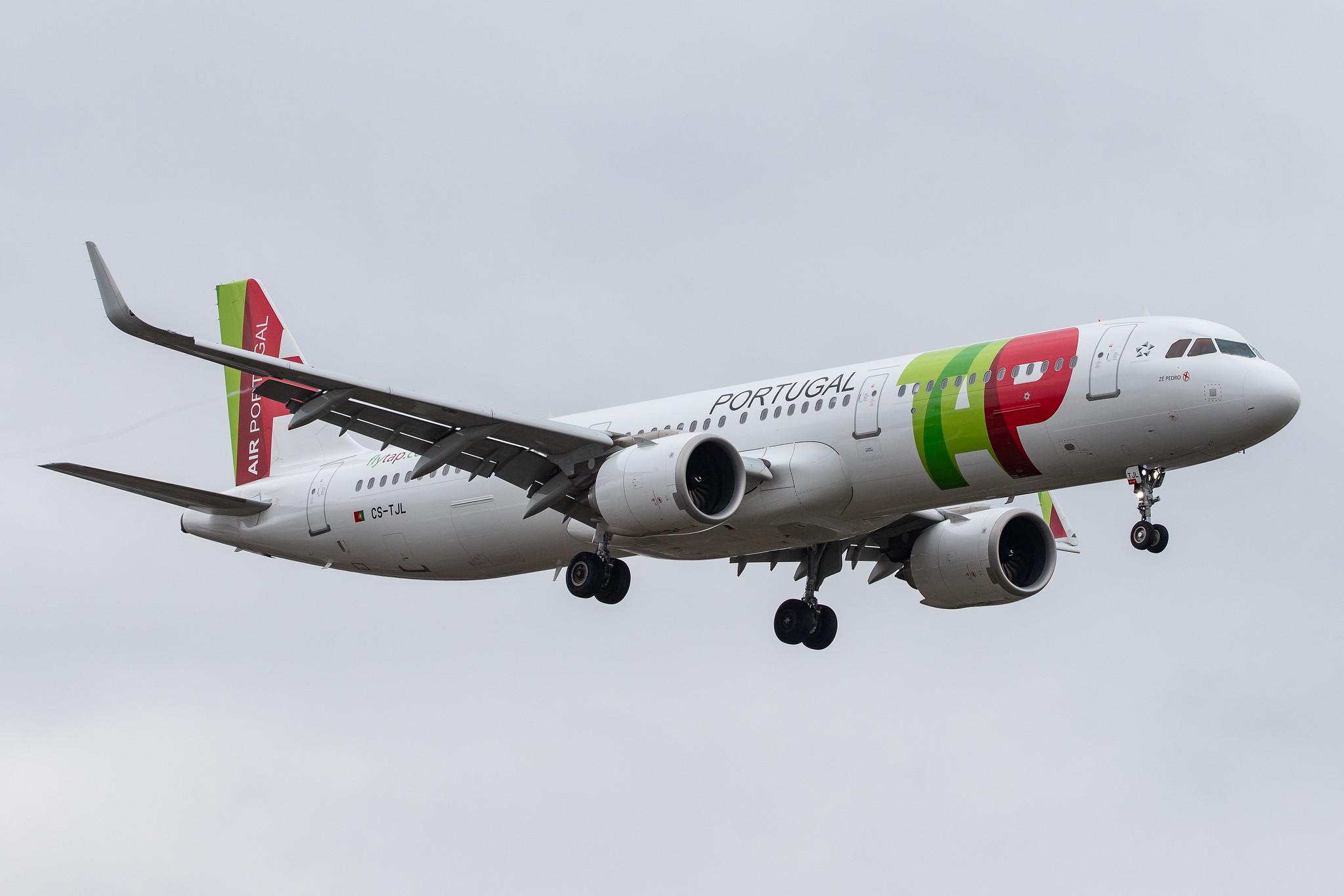 Flughafen Berlin Tegel (TXL): TAP Air Portugal (TP / TAP) |  Airbus A321-251N A21N | CS-TJL | MSN 8591