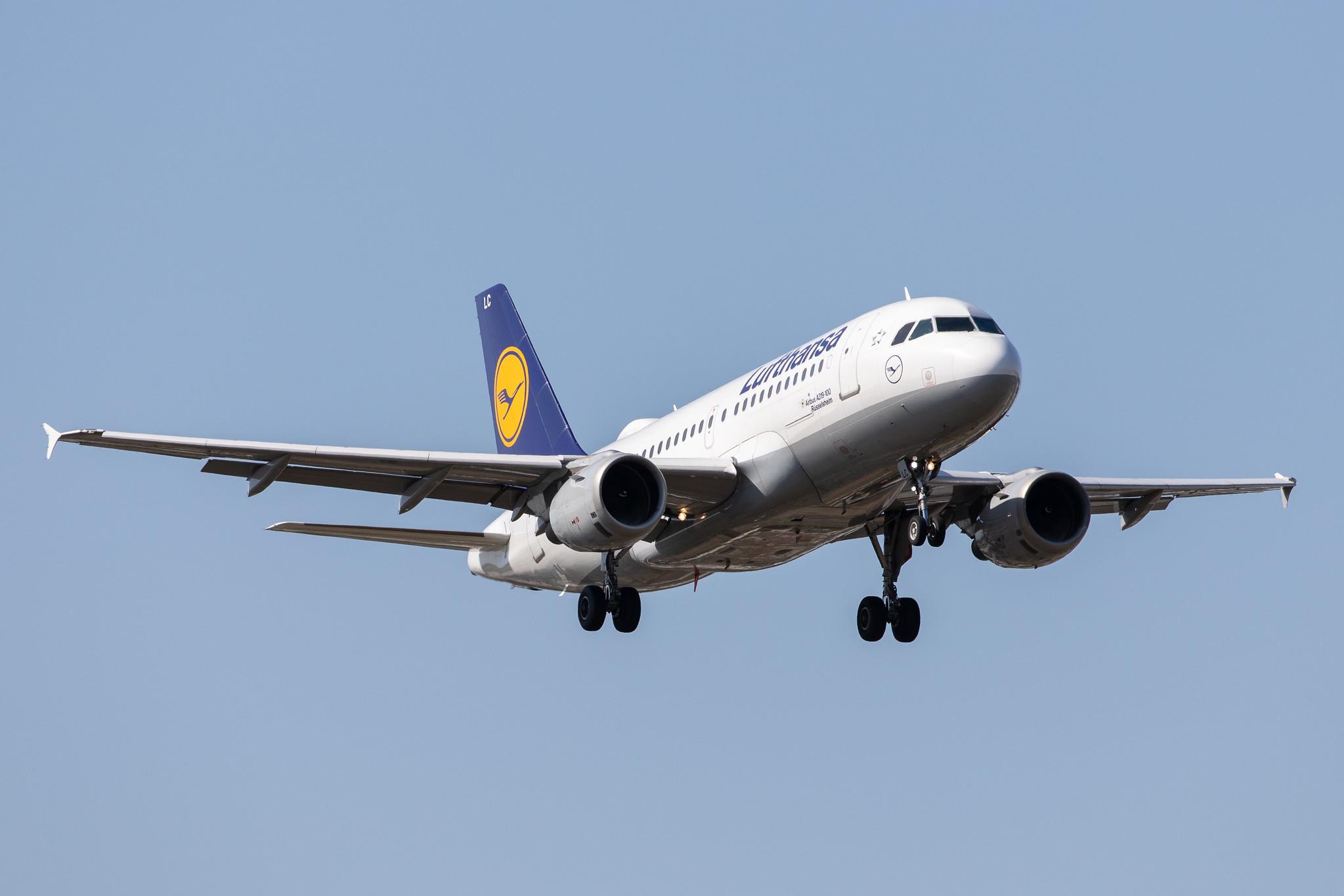 Frankfurt Airport: Lufthansa (LH / DLH) |  Airbus A319-114 A319 | D-AILC | MSN 0616