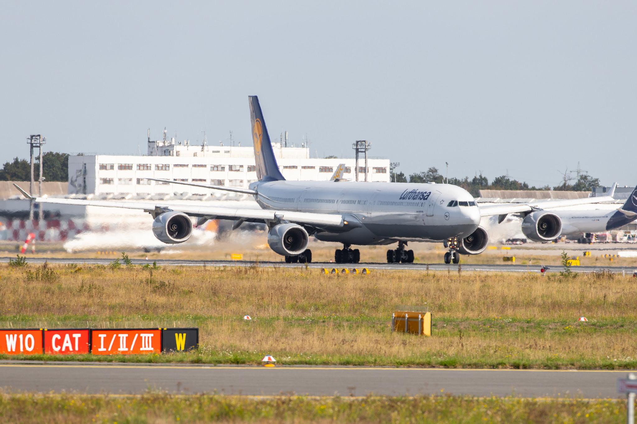 Frankfurt Airport: Lufthansa (LH / DLH) |  Airbus A340-642 A346 | D-AIHY | MSN 0987