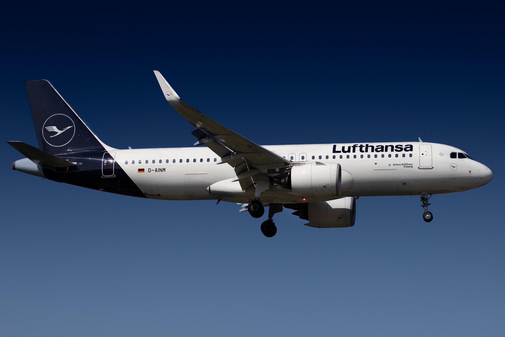 Frankfurt Airport: Lufthansa (LH / DLH) |  Airbus A320-271N A20N | D-AINM | MSN 8456
