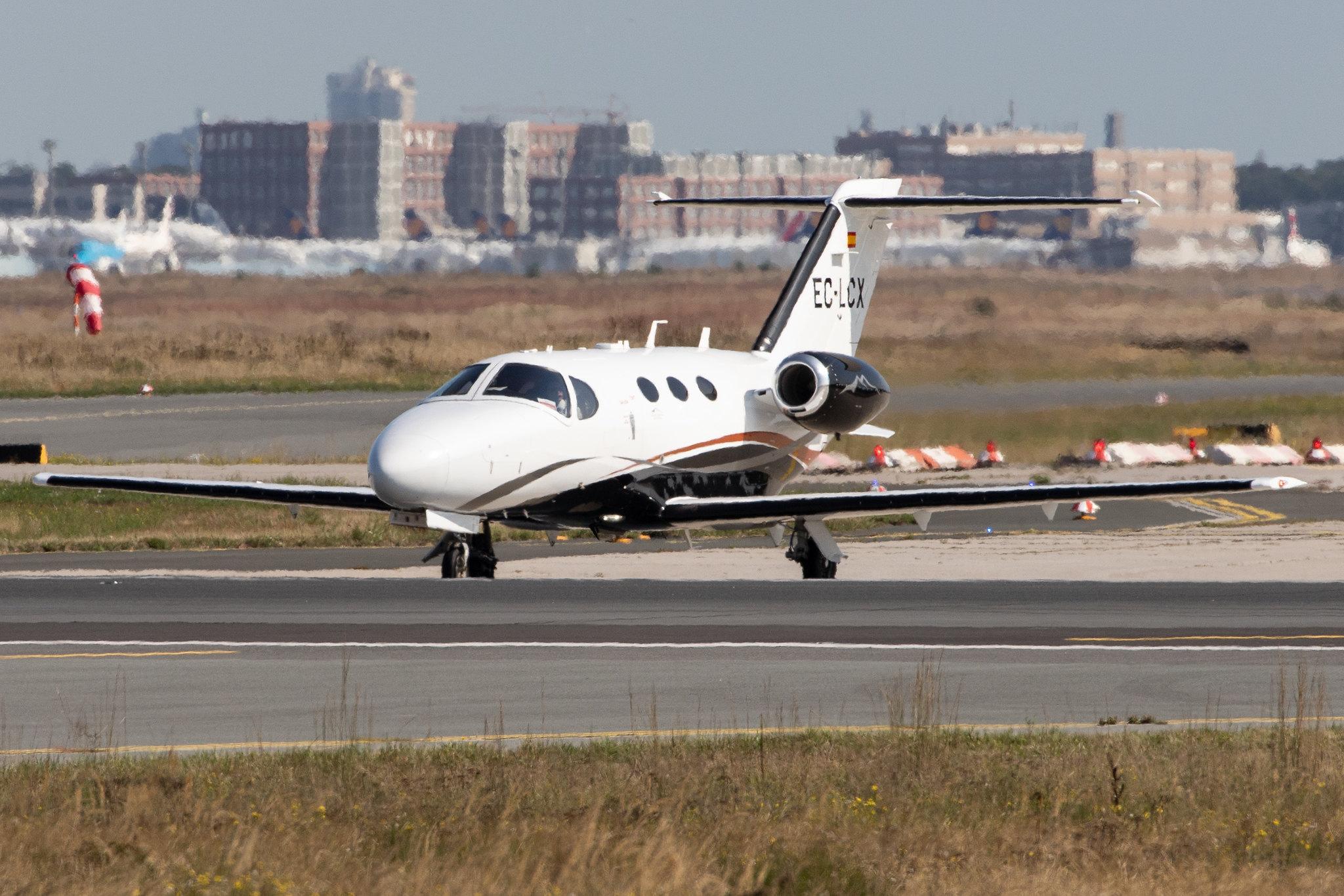 Frankfurt Airport: Aerodynamics Malaga |  Cessna 510 Citation Mustang C510 | EC-LCX | MSN 510-0235