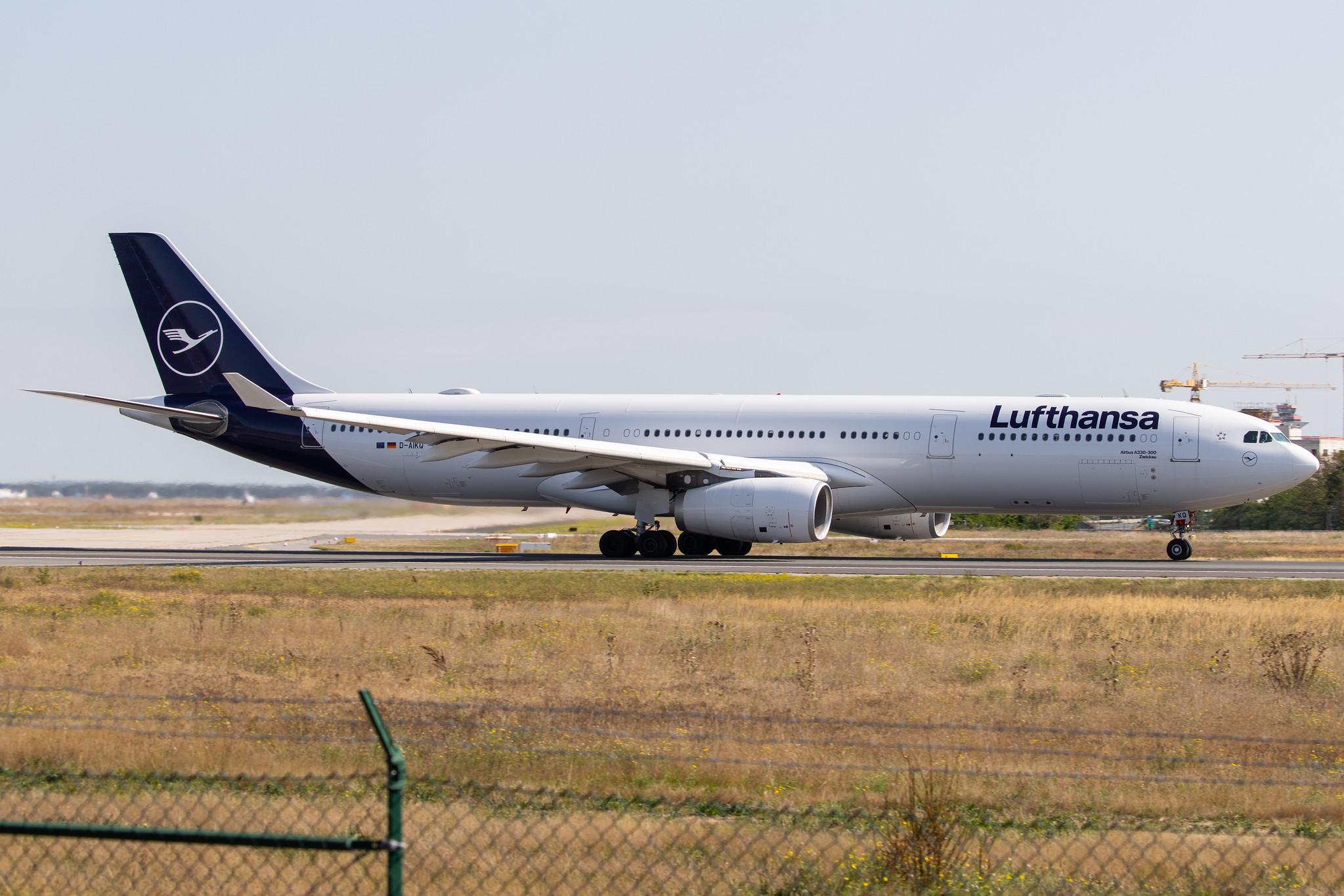 Frankfurt Airport: Lufthansa (LH / DLH) |  Airbus A330-343 A333 | D-AIKQ | MSN 1305