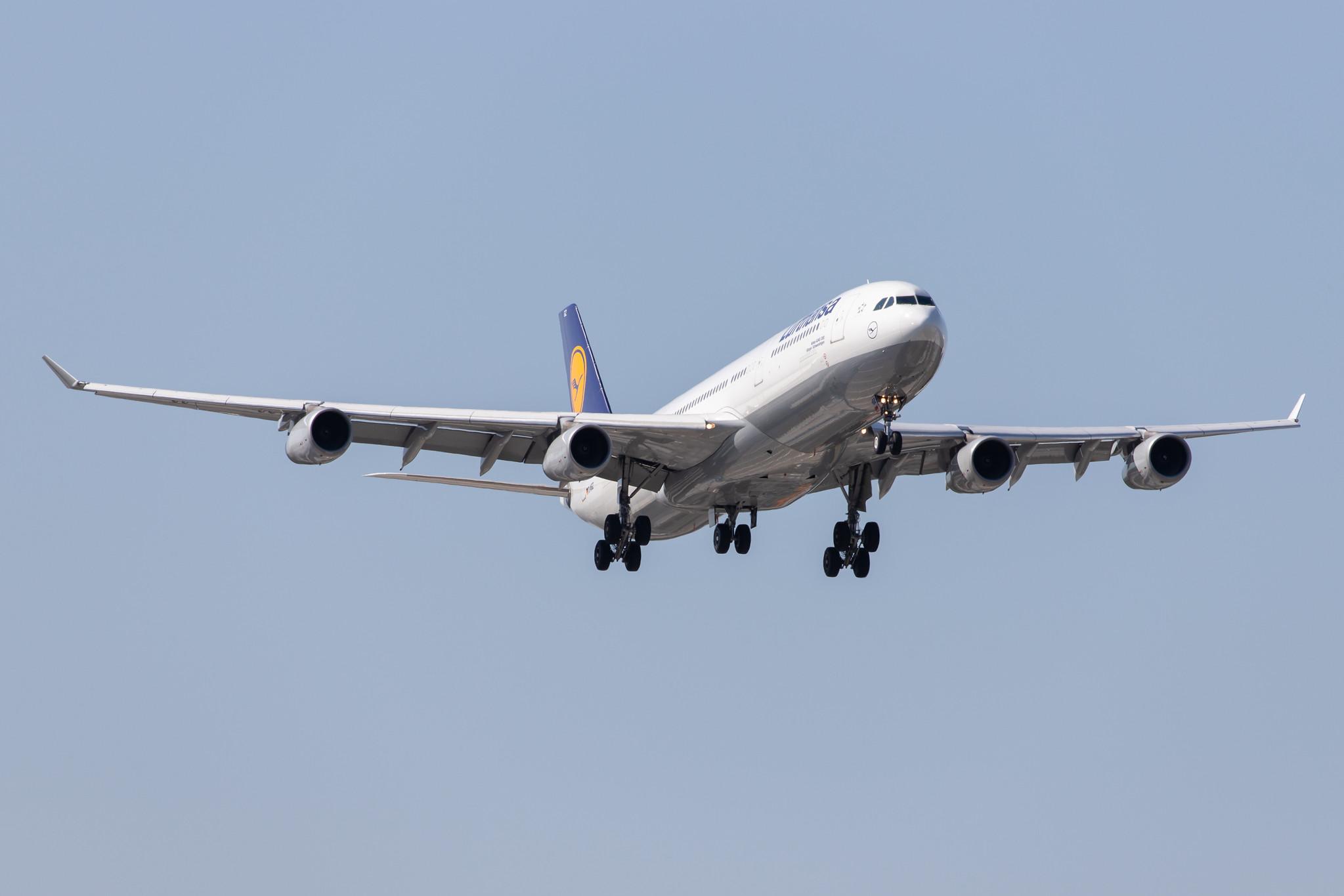 Frankfurt Airport: Lufthansa (LH / DLH) |  Airbus A340-313 A343 | D-AIGZ | MSN 0347