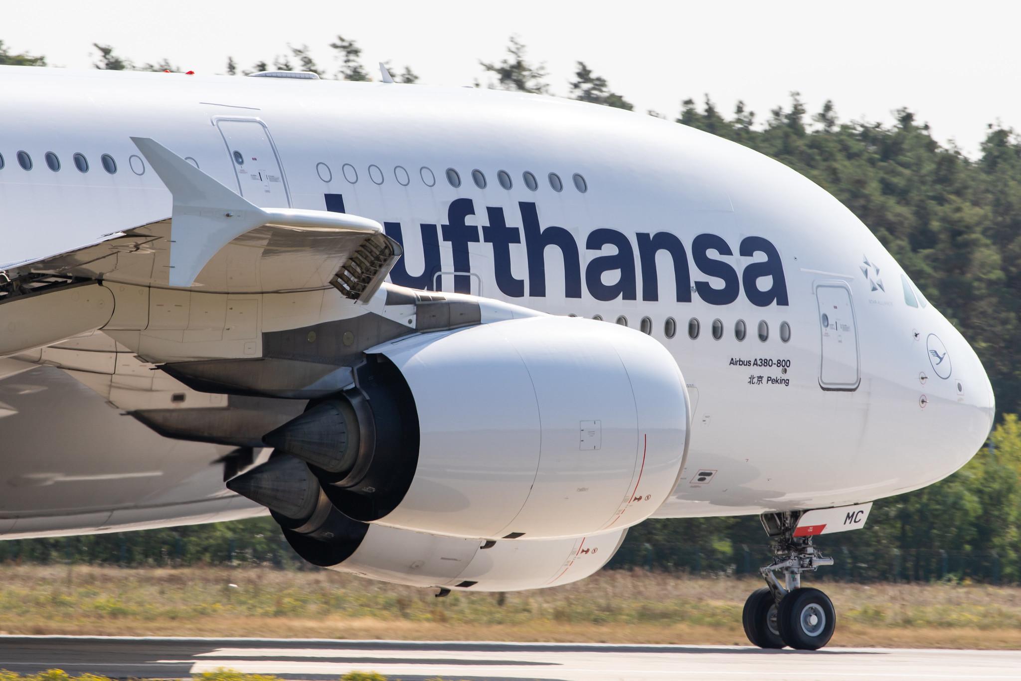 Frankfurt Airport: Lufthansa (LH / DLH) |  Airbus A380-841 A388 | D-AIMC | MSN 044