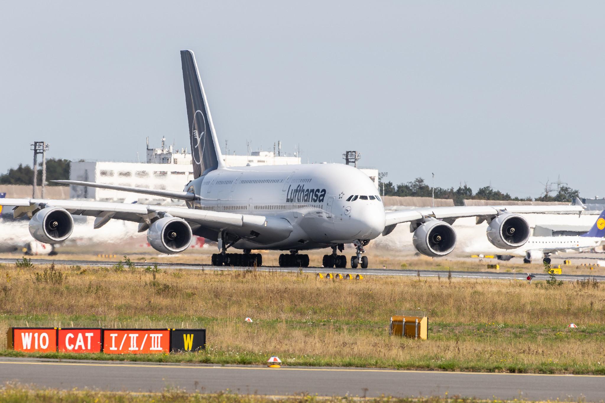 Frankfurt Airport: Lufthansa (LH / DLH) |  Airbus A380-841 A388 | D-AIMC | MSN 044