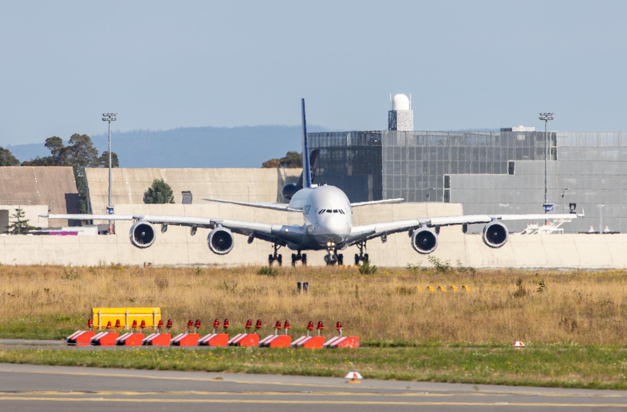 Frankfurt Airport: Lufthansa (LH / DLH) |  Airbus A380-841 A388 | D-AIMA | MSN 038