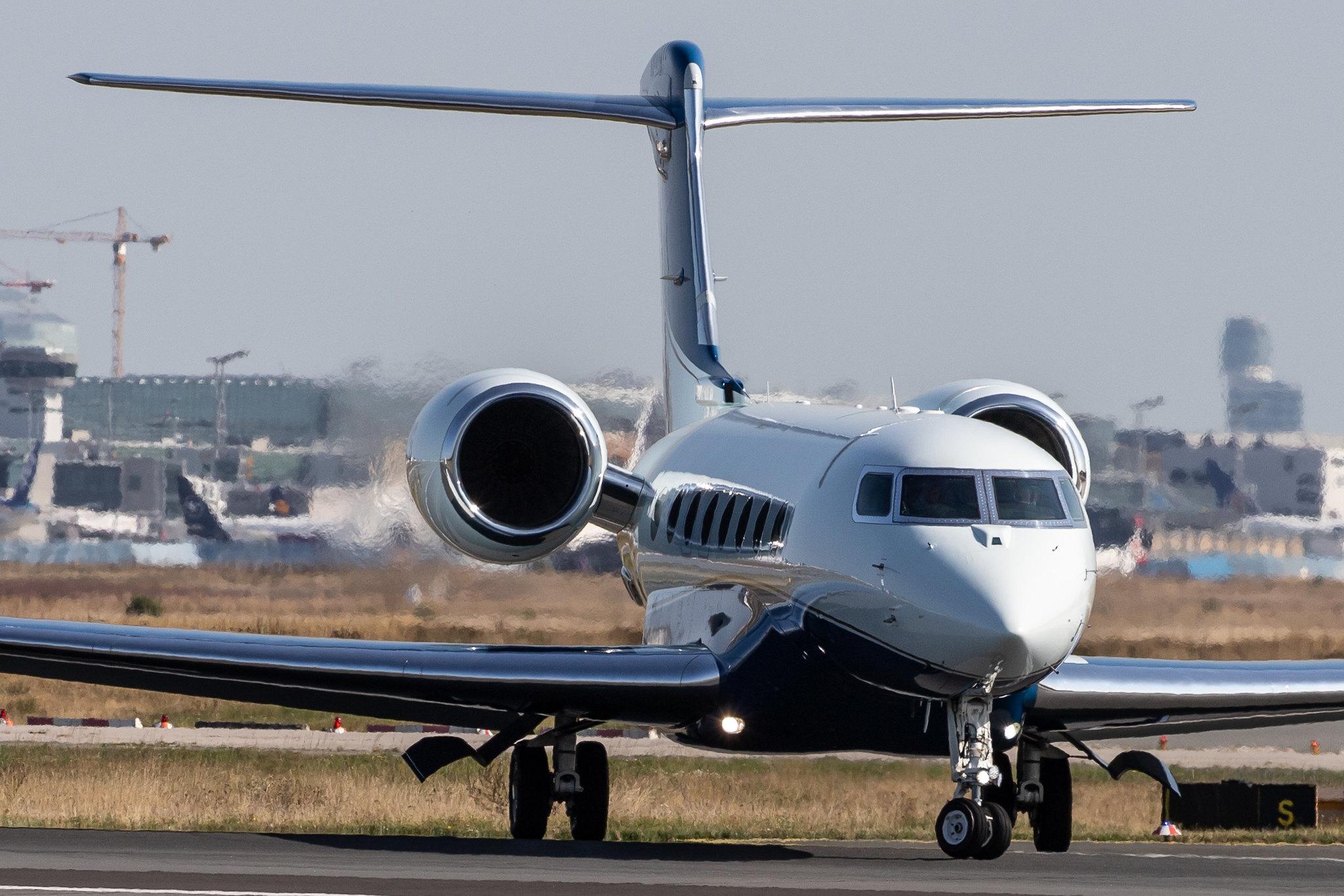 Frankfurt Airport: Private Owner |  Gulfstream G650 GLF6 | N2PG | MSN 6264