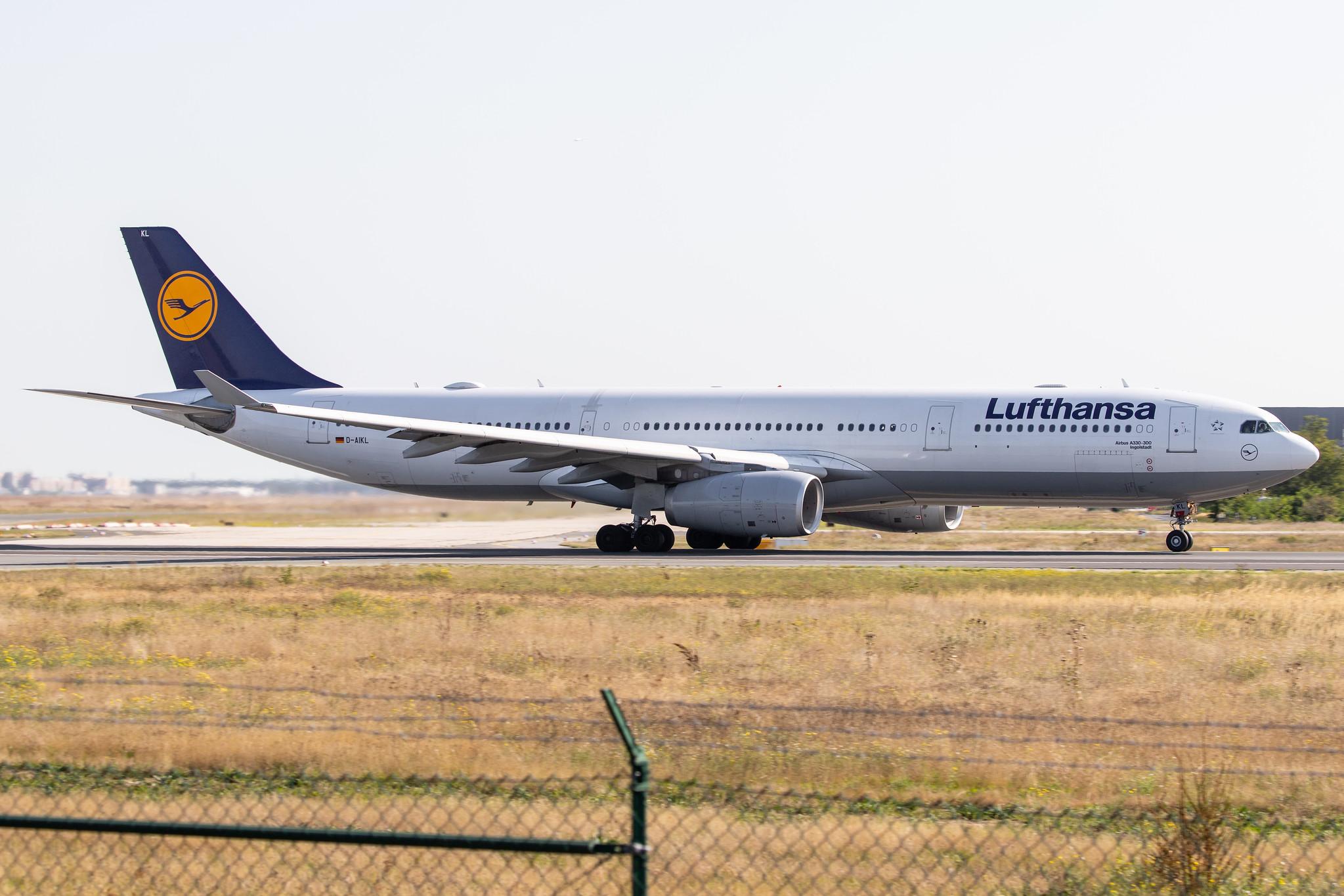 Frankfurt Airport: Lufthansa (LH / DLH) |  Airbus A330-343 A333 | D-AIKL | MSN 0905