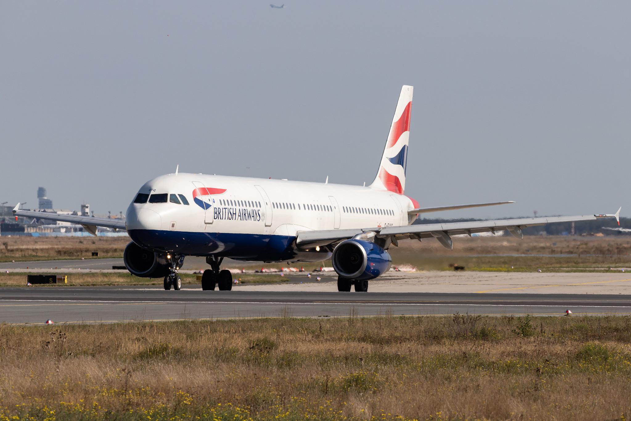 Frankfurt Airport: British Airways (BA / BAW) |  Airbus A321-231 A321 | G-EUXG | MSN 2351