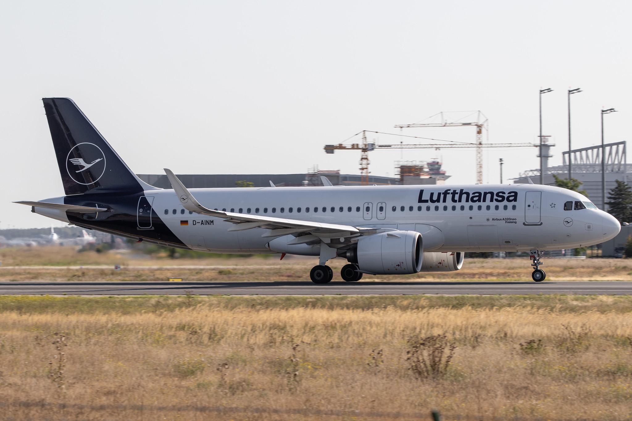 Frankfurt Airport: Lufthansa (LH / DLH) |  Airbus A320-271N A20N | D-AINM | MSN 8456