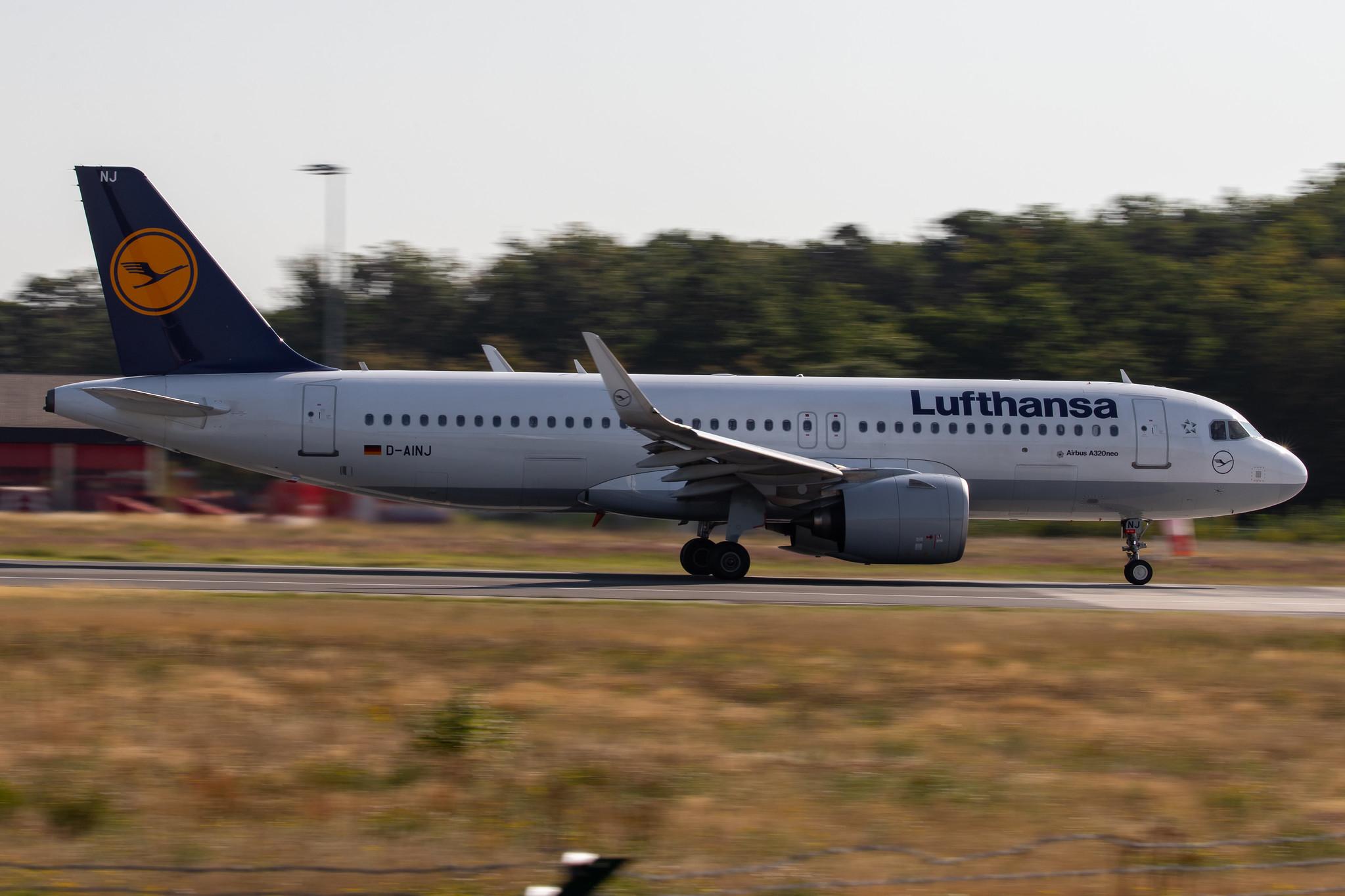 Frankfurt Airport: Lufthansa (LH / DLH) |  Airbus A320-271N A20N | D-AINJ | MSN 7735