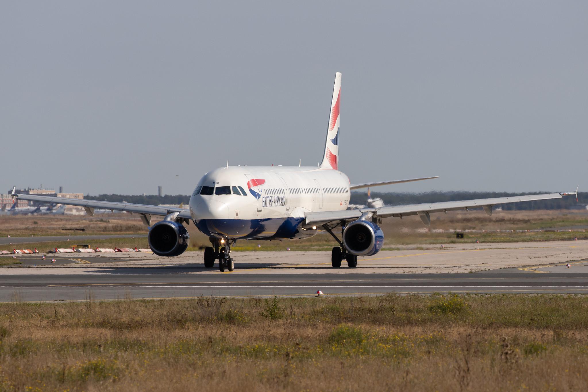 Frankfurt Airport: British Airways (BA / BAW) |  Airbus A321-231 A321 | G-EUXG | MSN 2351