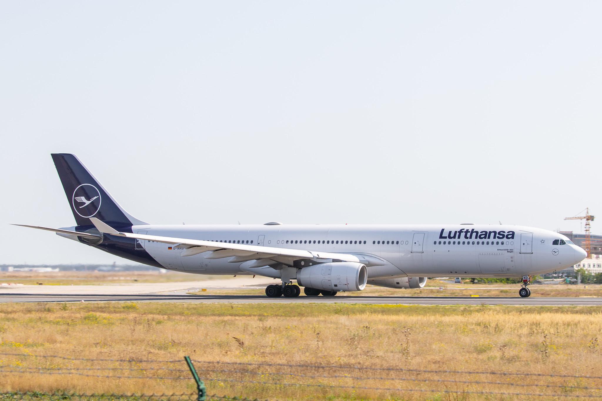Frankfurt Airport: Lufthansa (LH / DLH) |  Airbus A330-343 A333 | D-AIKD | MSN 0629