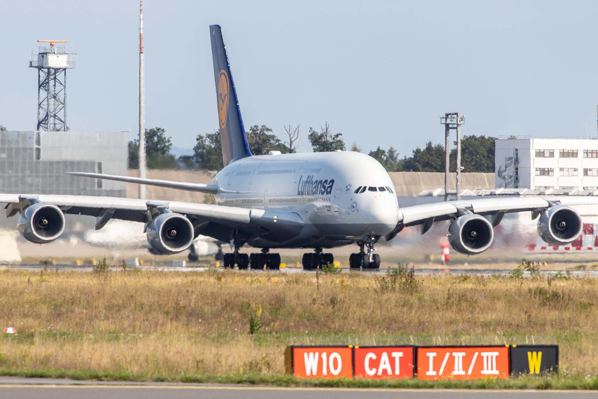 Frankfurt Airport: Lufthansa (LH / DLH) |  Airbus A380-841 A388 | D-AIMI | MSN 072