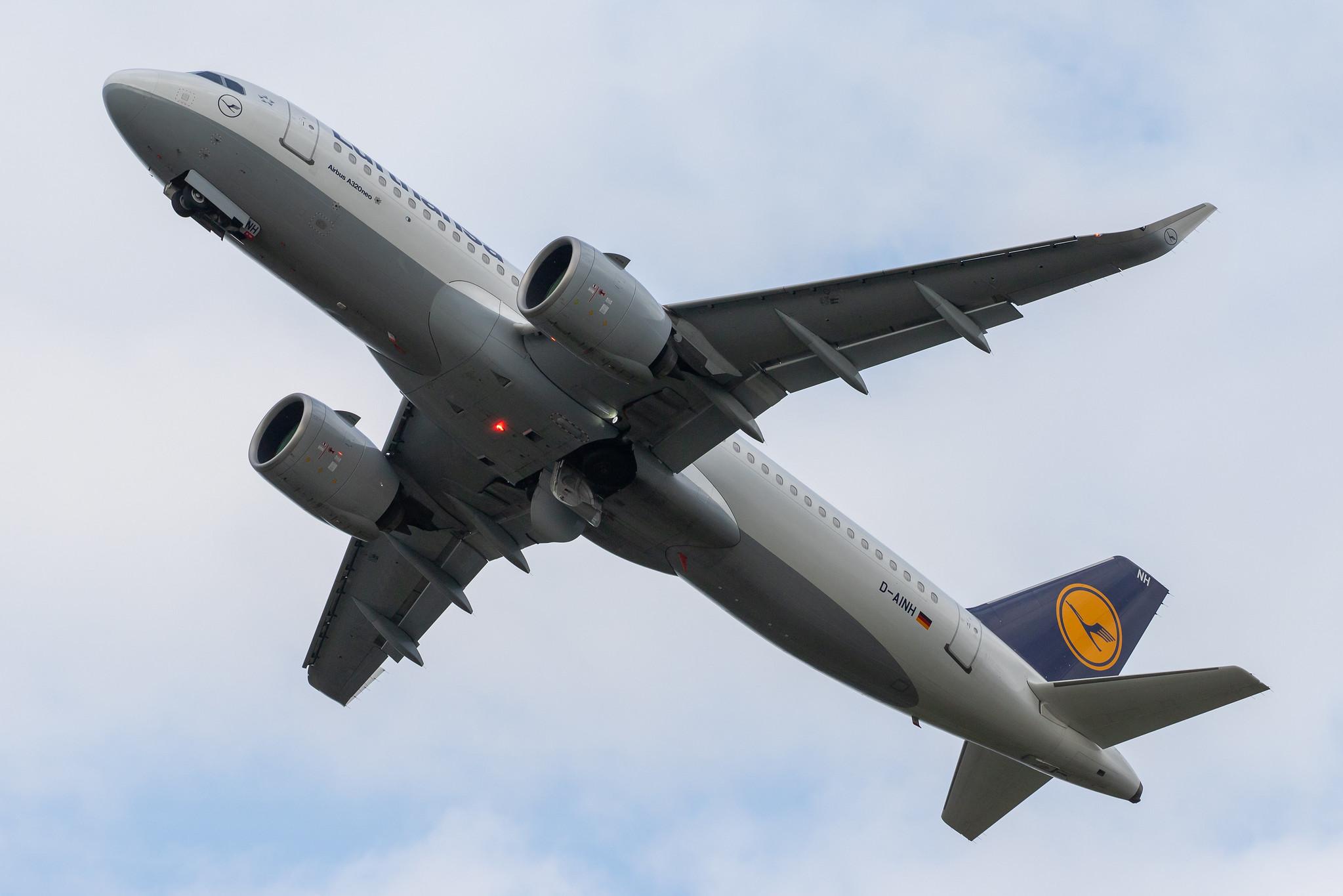 Hamburg Airport: Lufthansa (LH / DLH) |  Airbus A320-271N A20N | D-AINH | MSN 7648