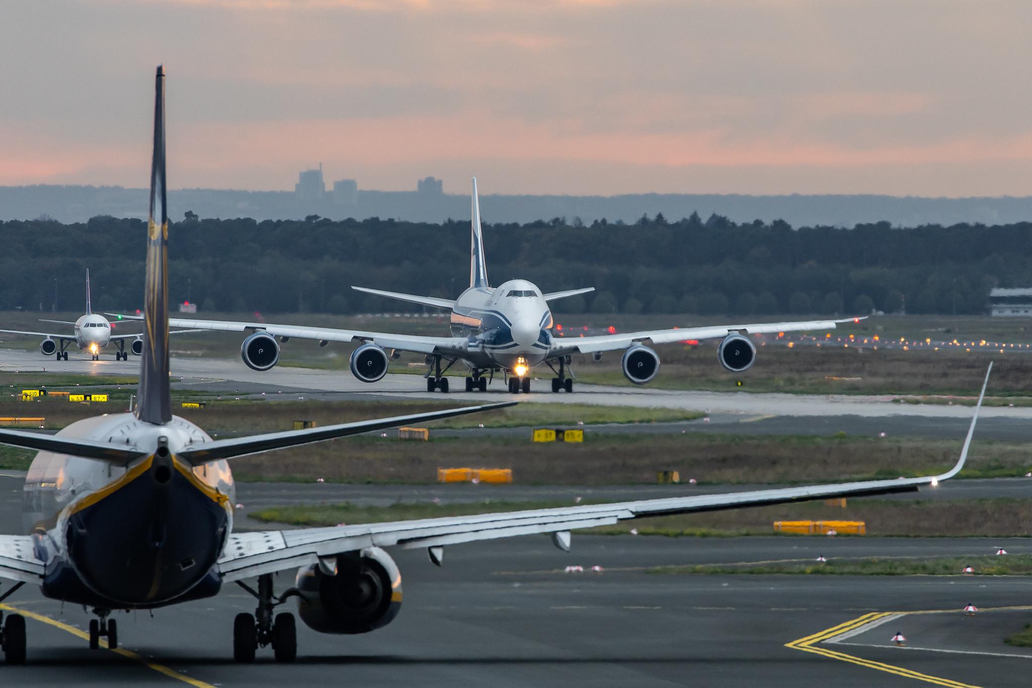Frankfurt Airport: AirBridgeCargo (RU / ABW) | Operator: AirBridgeCargo Airlines |  Boeing 747-8HV(F) B748 | VQ-BGZ | MSN 37580