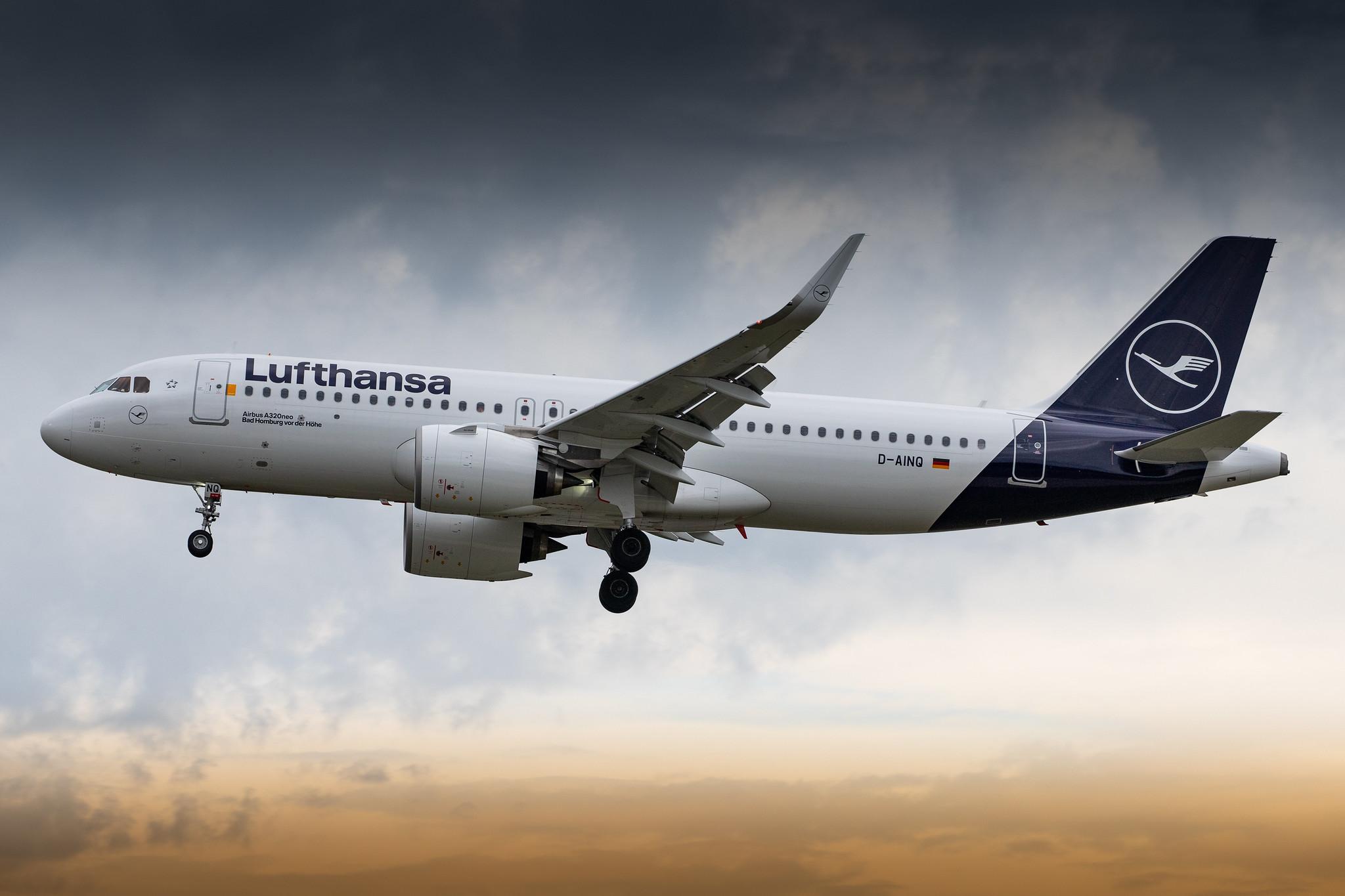 Frankfurt Airport: Lufthansa (LH / DLH) |  Airbus A320-271N A20N | D-AINQ | MSN 8870