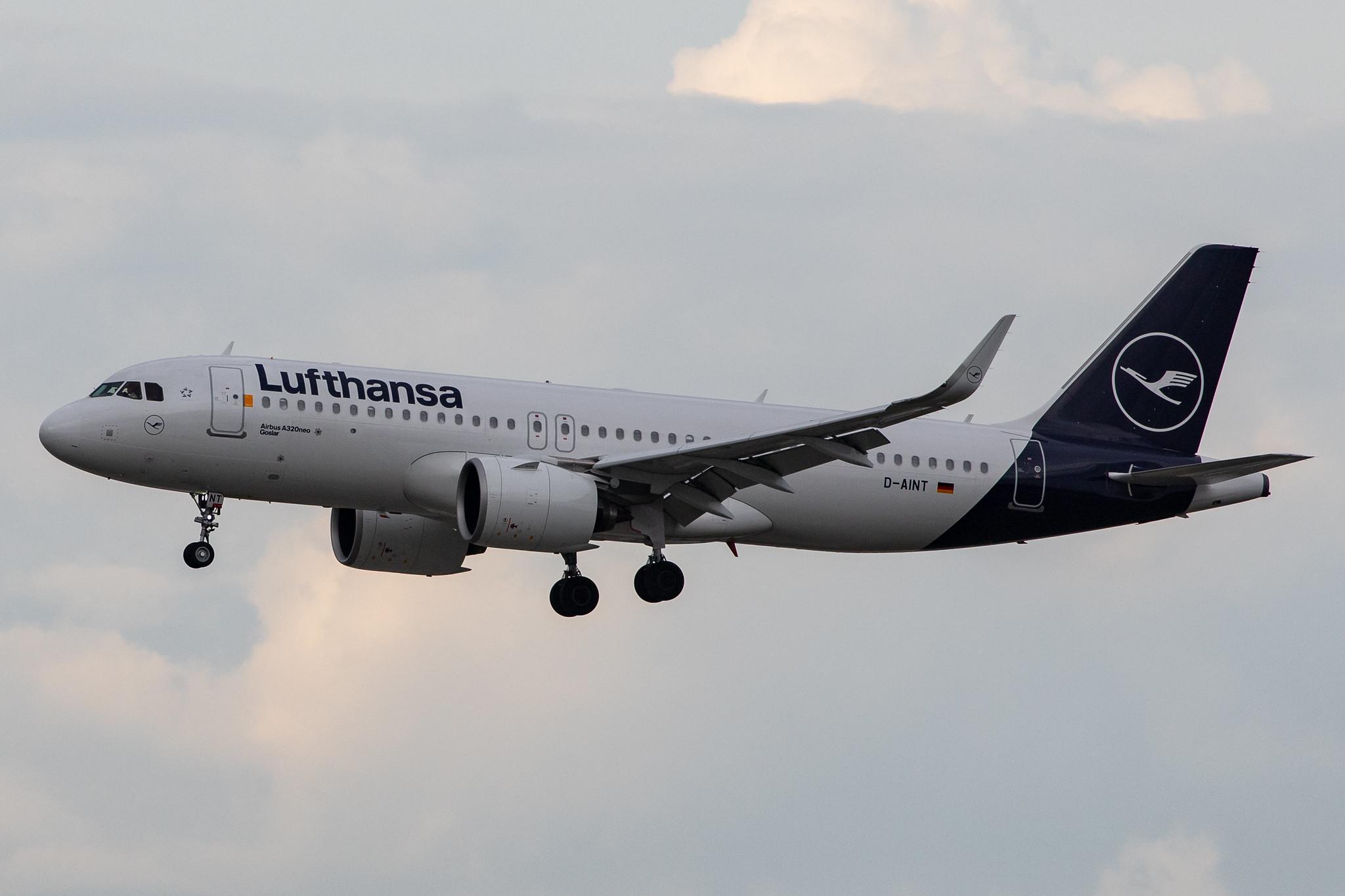 Frankfurt Airport: Lufthansa (LH / DLH) |  Airbus A320-271N A20N | D-AINT | MSN 8708