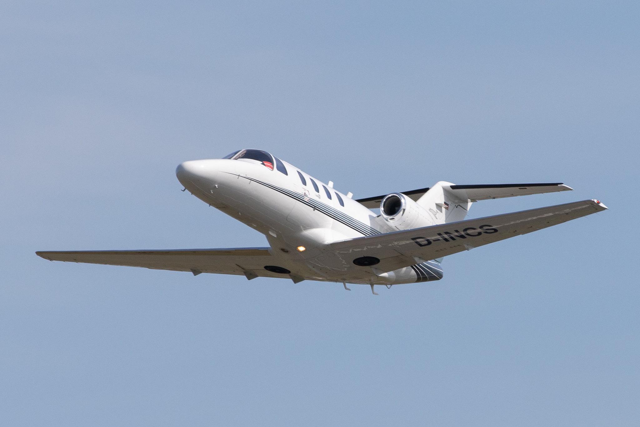 Hamburg Airport: JK JetKontor |  Cessna 525 CitationJet CJ1 C525 | D-INCS | MSN 525-0466