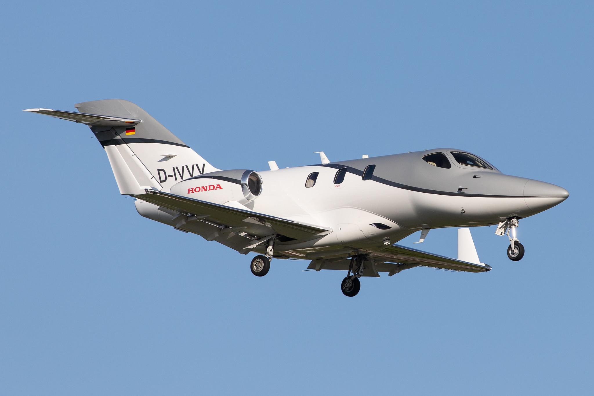 Hamburg Airport: Private owner |  Honda HA-420 HondaJet HDJT | D-IVVV | MSN 42000060