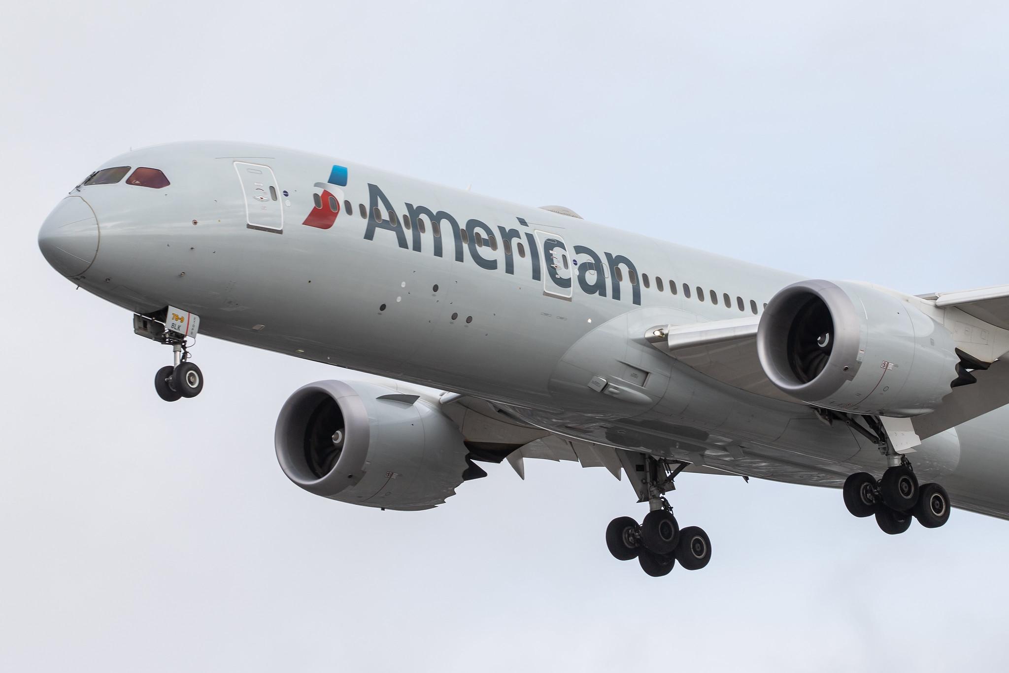 London Heathrow Airport: American Airlines (AA / AAL) |  Boeing 787-9 Dreamliner B789 | N829AN | MSN 40651