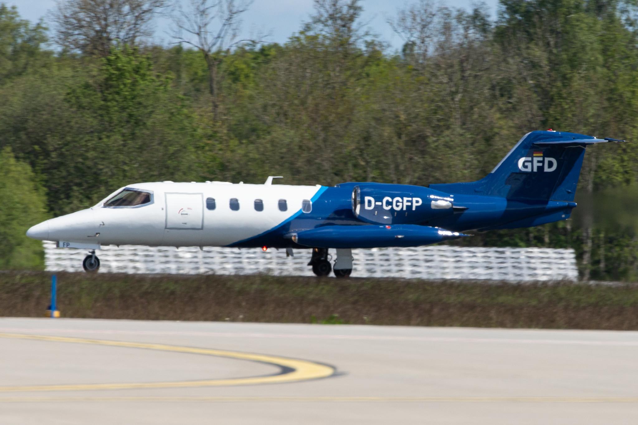 Flughafen Rostock-Laage: Private Owner |  Learjet 35 LJ35 | D-CGFP | MSN 35-674