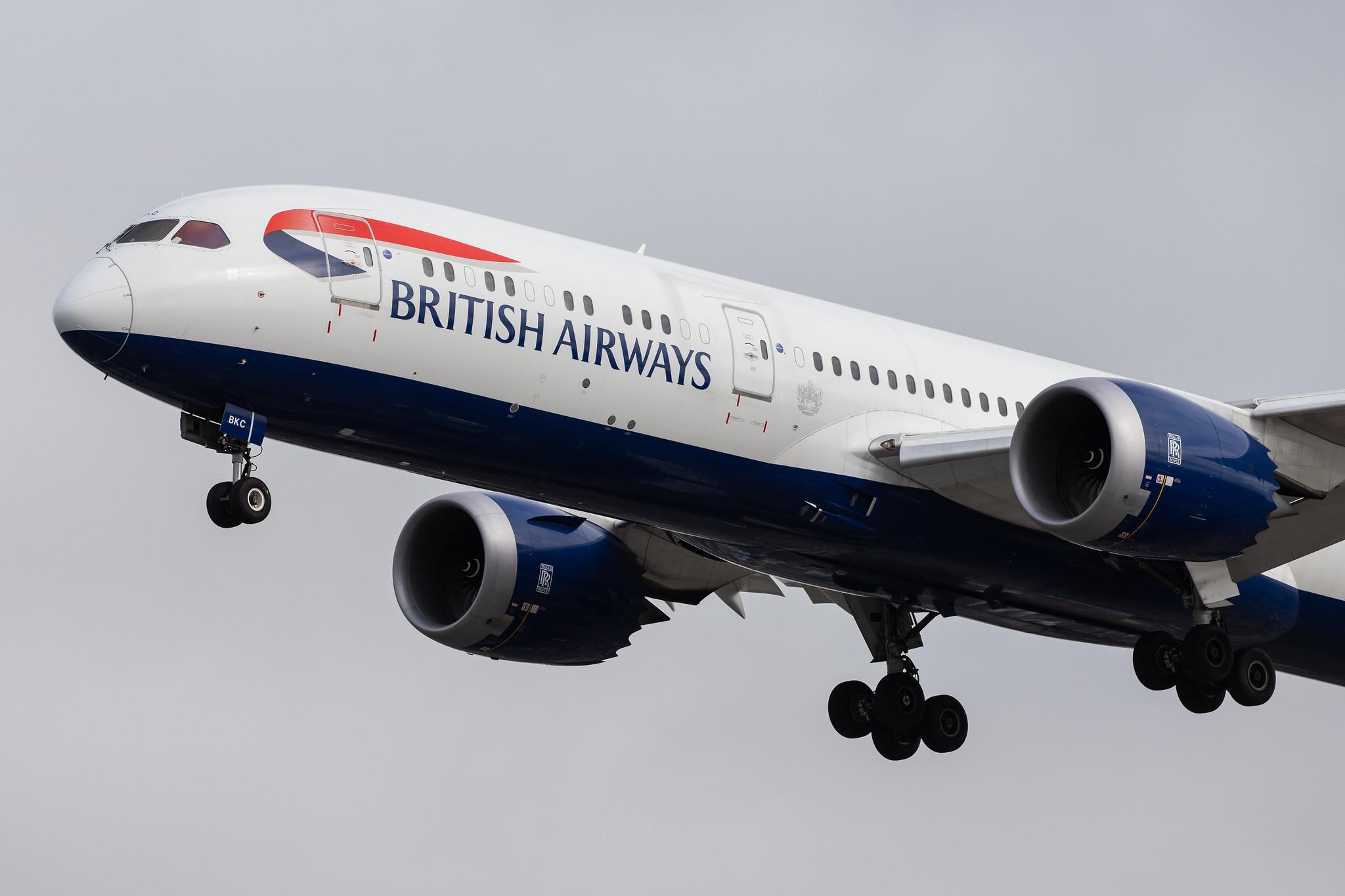 London Heathrow Airport: British Airways (BA / BAW) |  Boeing 787-9 Dreamliner B789 | G-ZBKC | MSN 38621