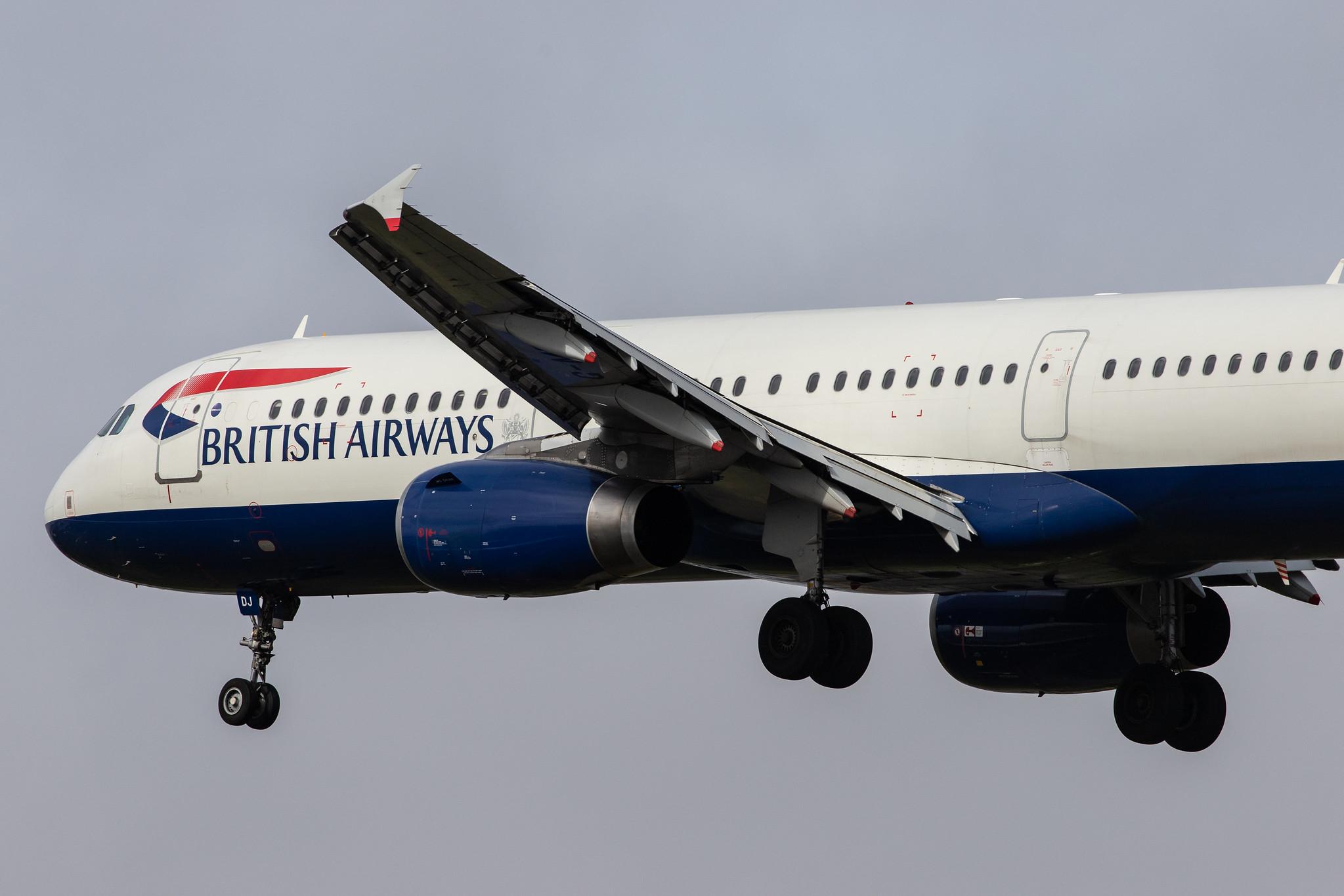 London Heathrow Airport: British Airways (BA / BAW) |  Airbus A321-231 A321 | G-MEDJ | MSN 2190