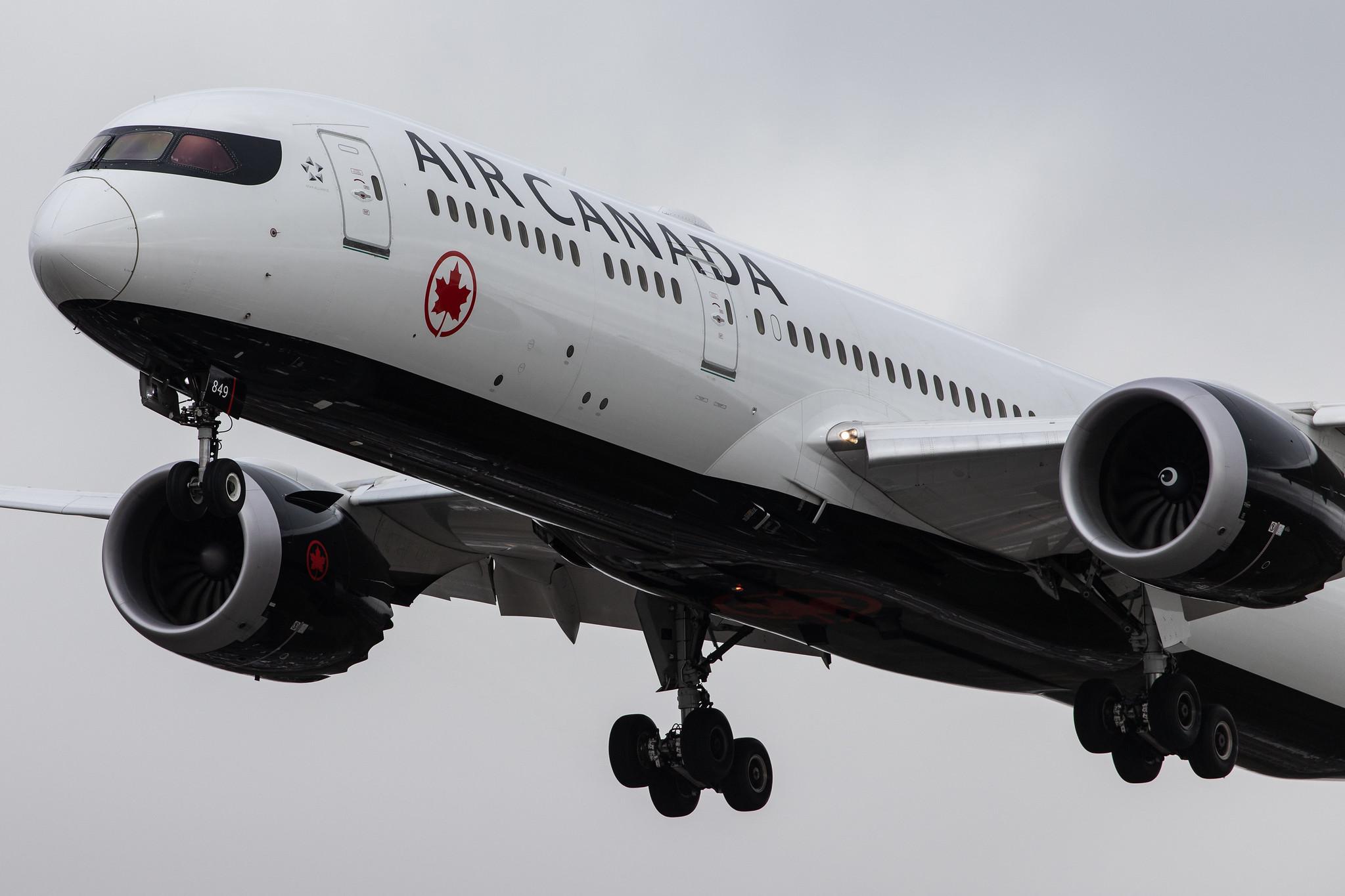 London Heathrow Airport: Air Canada (AC / ACA) |  Boeing 787-9 Dreamliner B789 | C-FRTG | MSN 37184