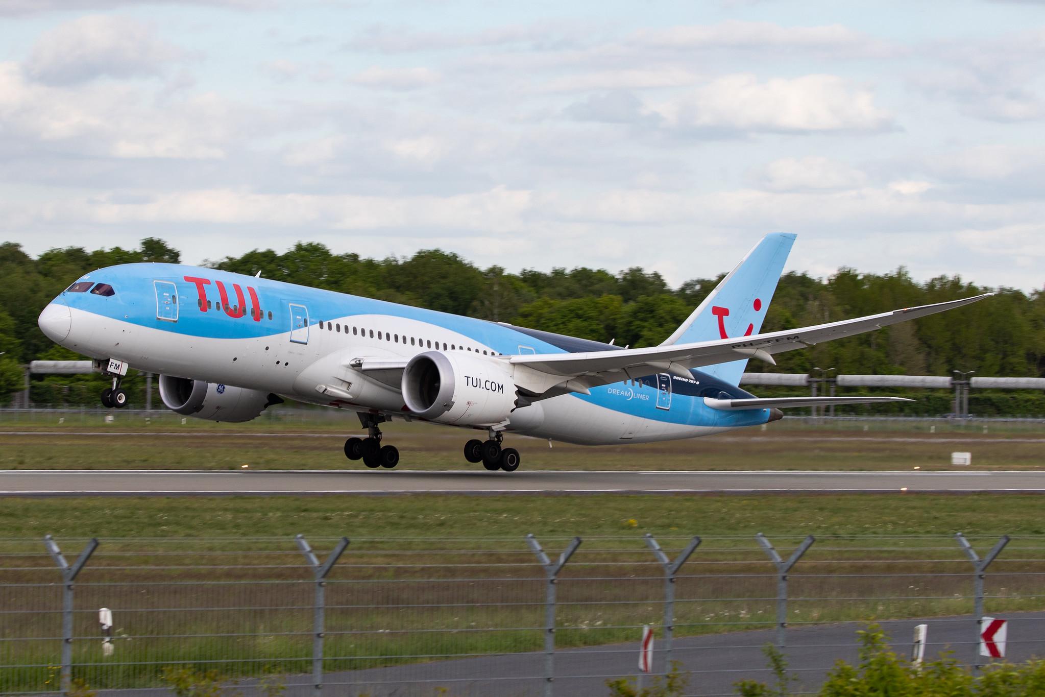 Hamburg Airport: TUI (X3 / TUI) | Operator: TUI fly Netherlands |  Boeing 787-8 Dreamliner B788 | PH-TFM | MSN 36429