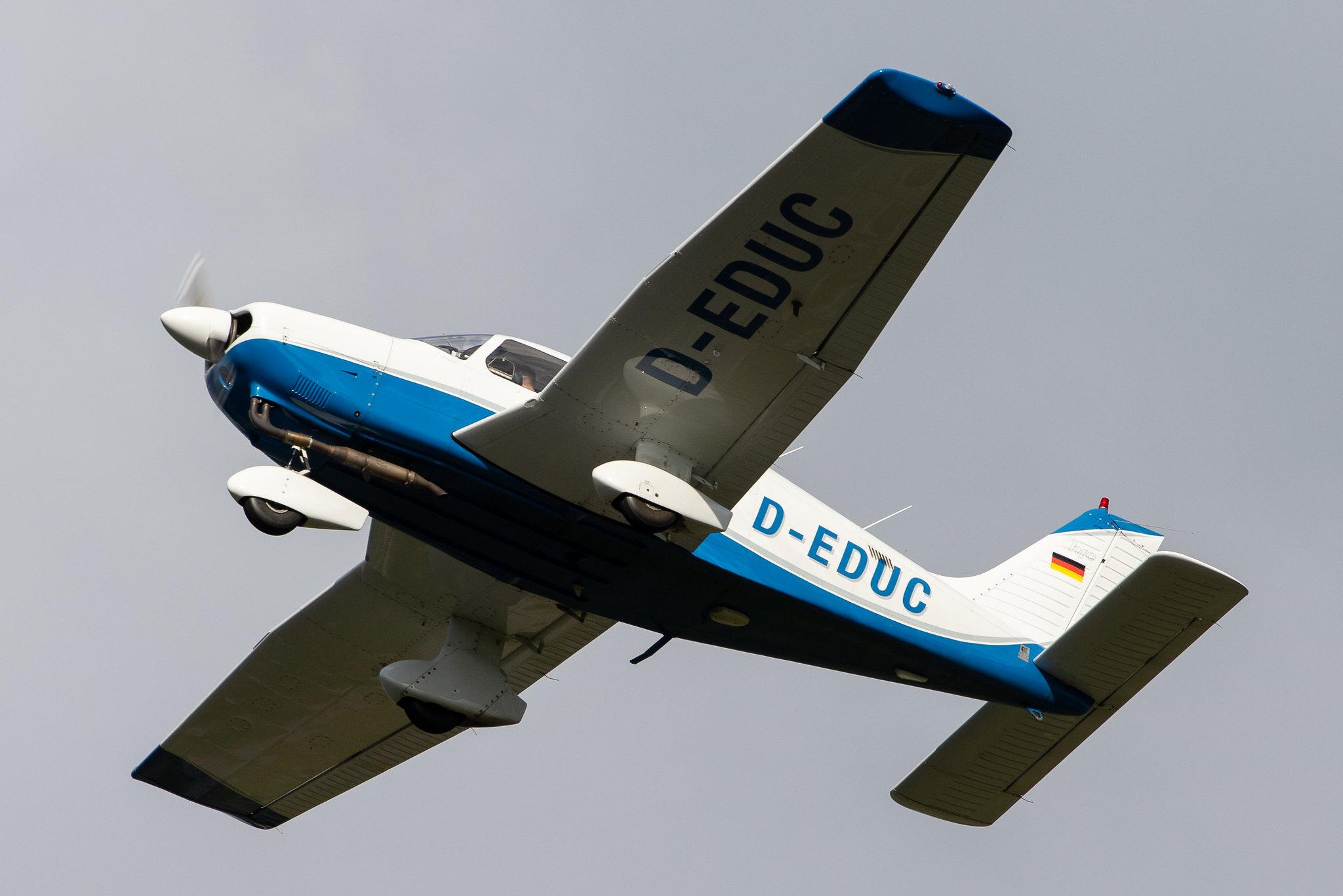 Hamburg Airport: Private owner |  Piper PA28-181 Archer II P28A | D-EDUC | MSN 2890170
