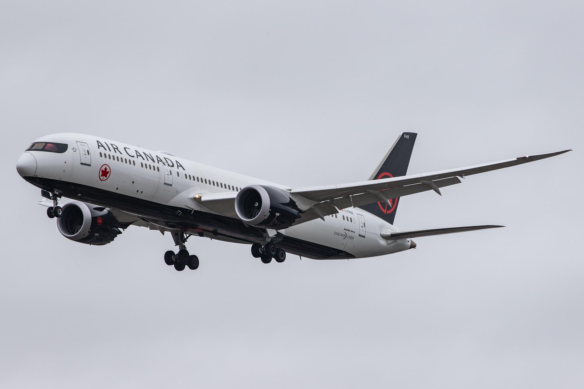 London Heathrow Airport: Air Canada (AC / ACA) |  Boeing 787-9 Dreamliner B789 | C-FRSR | MSN 37178