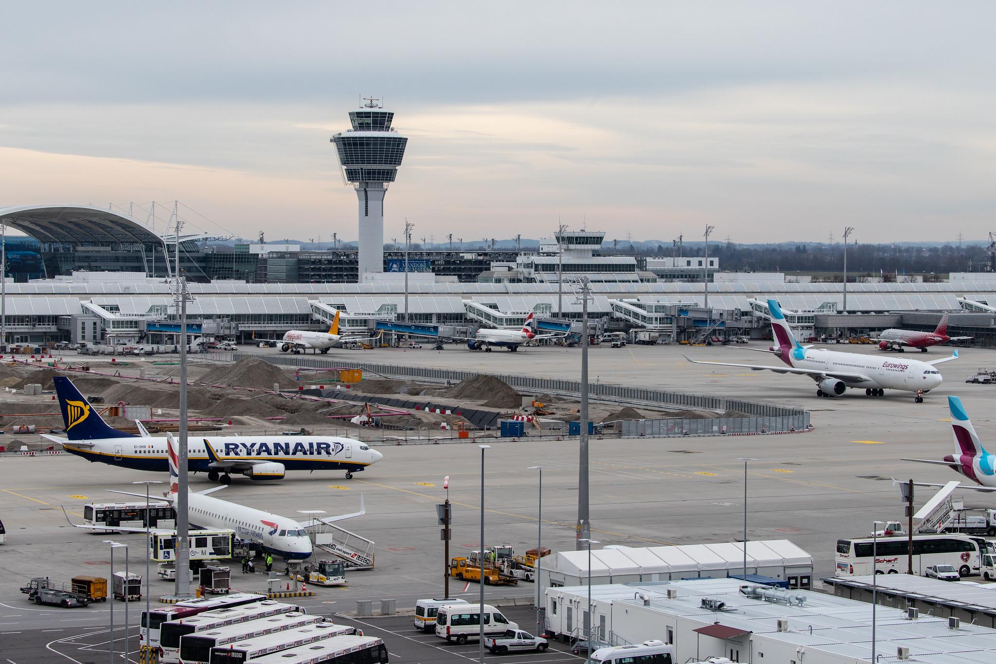 Munich Airport: Eurowings (EW / EWG) | Operator: SunExpress Deutschland |  Airbus A330-203 A332 | D-AXGE | MSN 0612