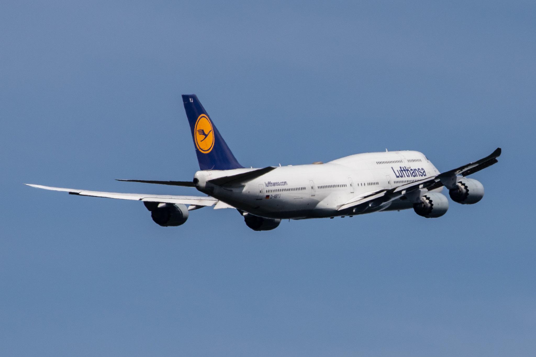 Frankfurt Airport: Lufthansa (LH / DLH) |  Boeing 747-830 B748 | D-ABYJ | MSN 37834