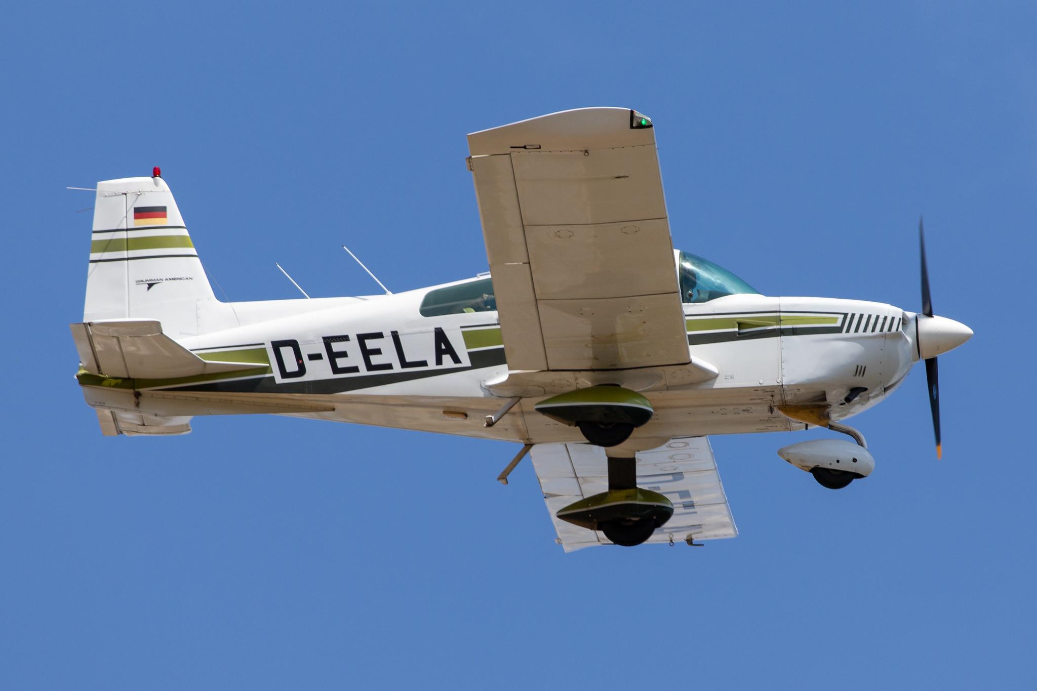 Frankfurt Airport: Private Owner |  Grumman AA-5 Traveler AA5 | D-EELA | MSN AA5-0724