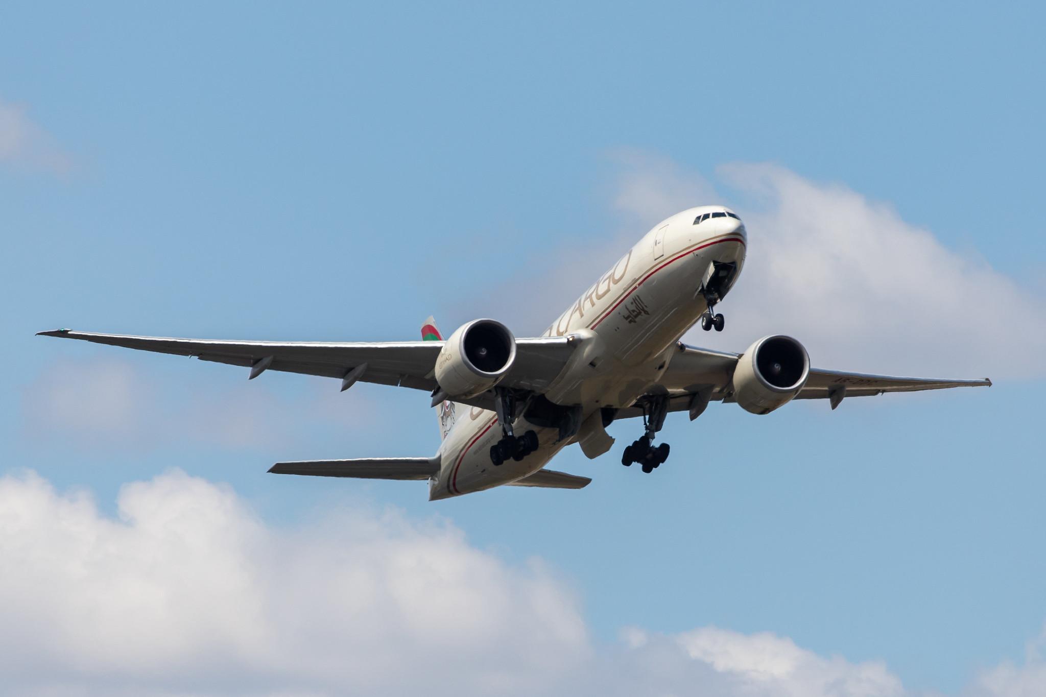 Frankfurt Airport: Etihad Cargo (EY / ETD) | Operator: Etihad Airways |  Boeing 777-FFX B77L | A6-DDC | MSN 39691
