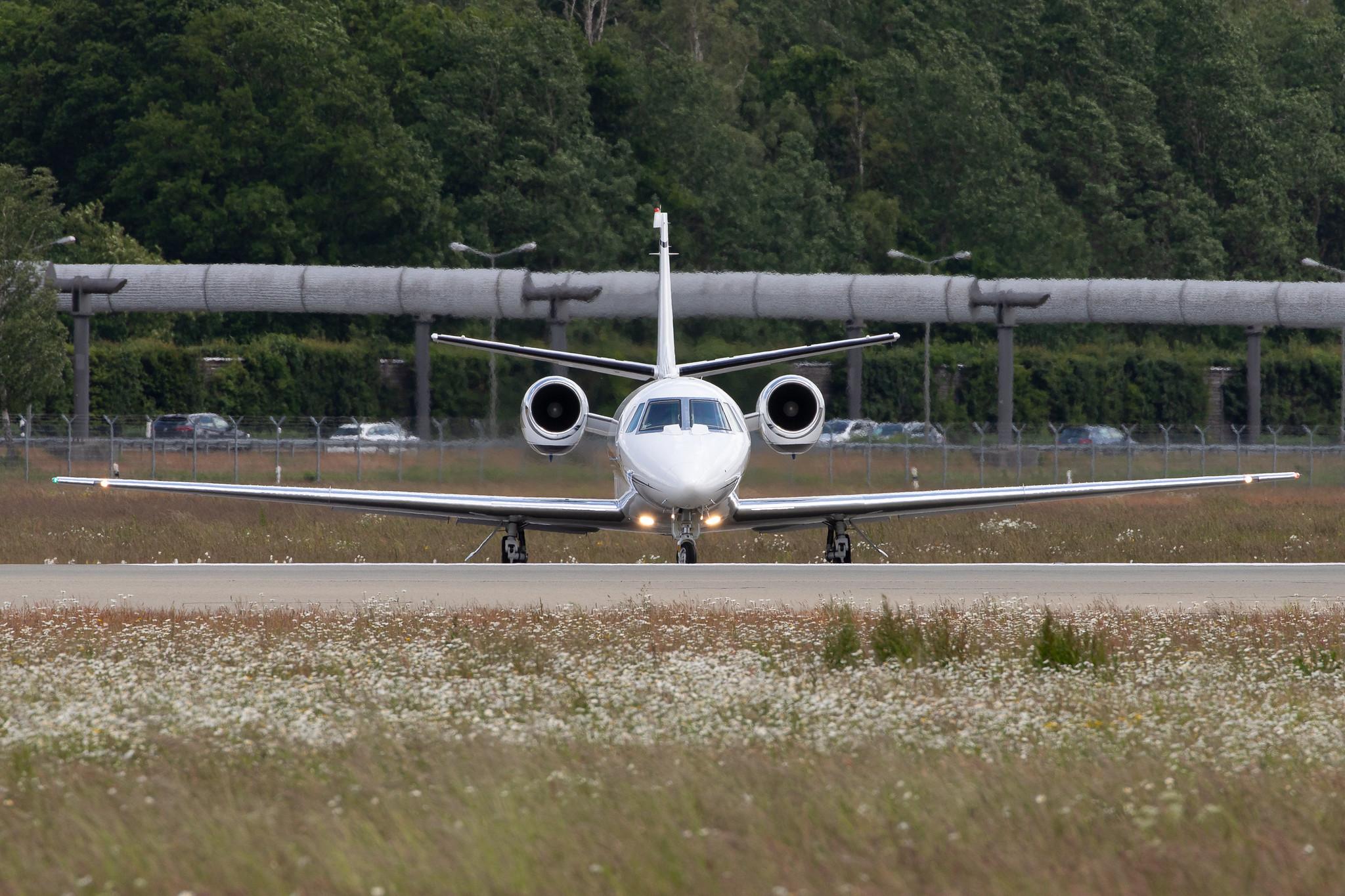 Hamburg Airport: Air Hamburg (/ AHO) |  Cessna 560XL Citation Excel XLS C56X | D-CJMK | MSN 560-6265