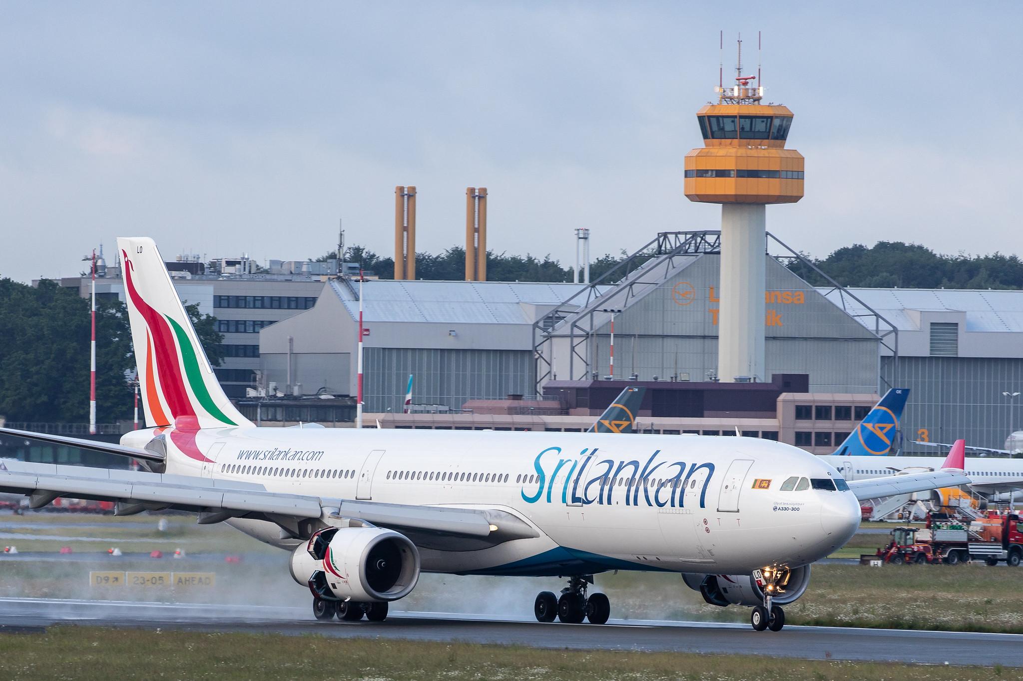 Hamburg Airport: SriLankan Airlines (UL / ALK) |  Airbus A330-343 A333 | 4R-ALO | MSN 1650