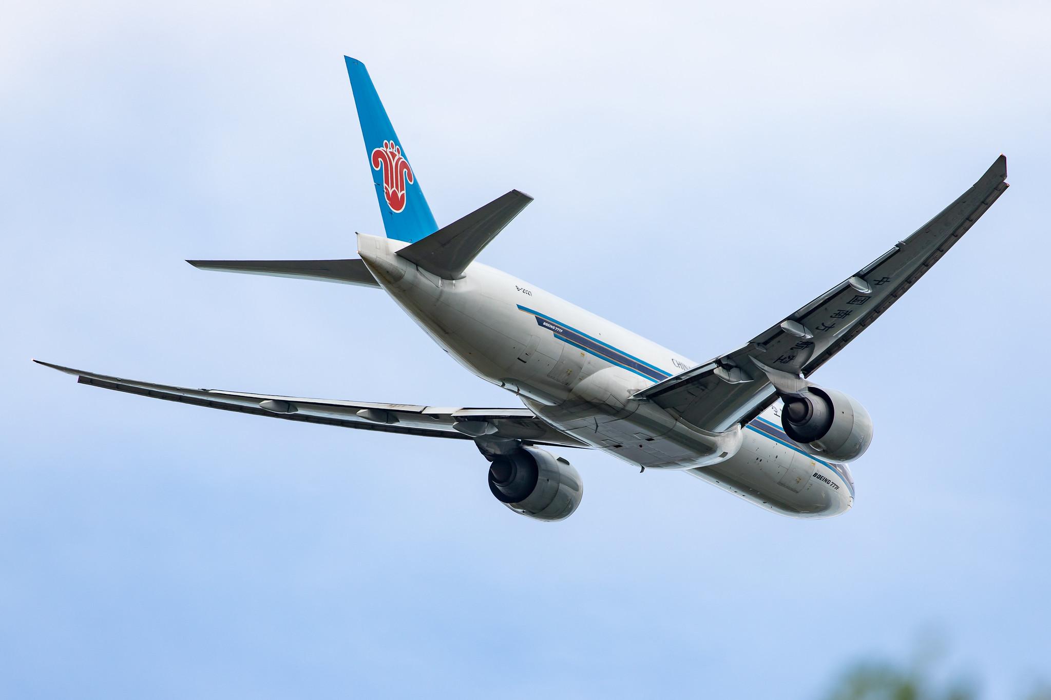 Frankfurt Airport: China Southern Cargo (CZ / CSN) | Operator: China Southern Airlines |  Boeing 777-F1B B77L | B-2027 | MSN 41636