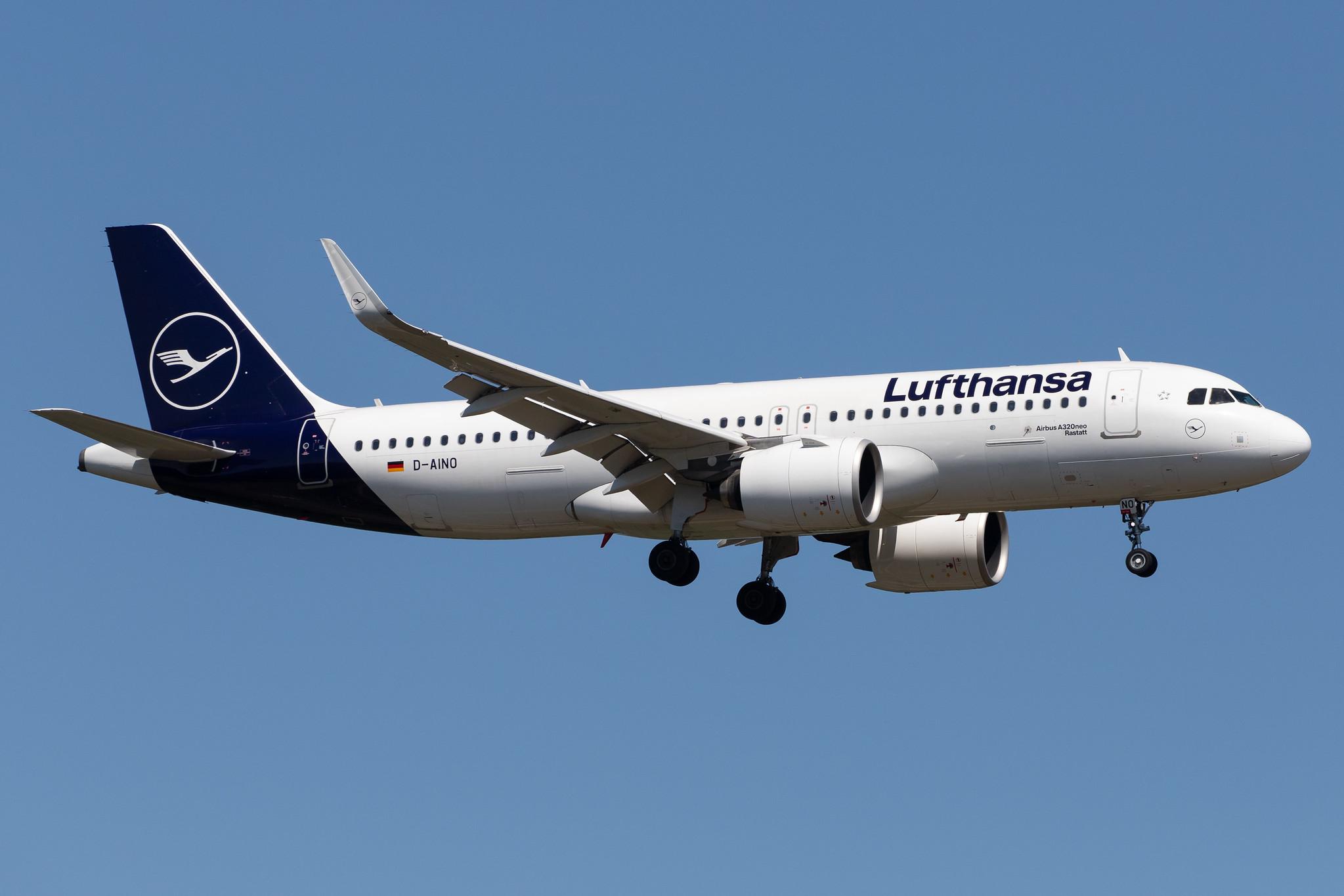 Frankfurt Airport: Lufthansa (LH / DLH) |  Airbus A320-271N A20N | D-AINO | MSN 8559