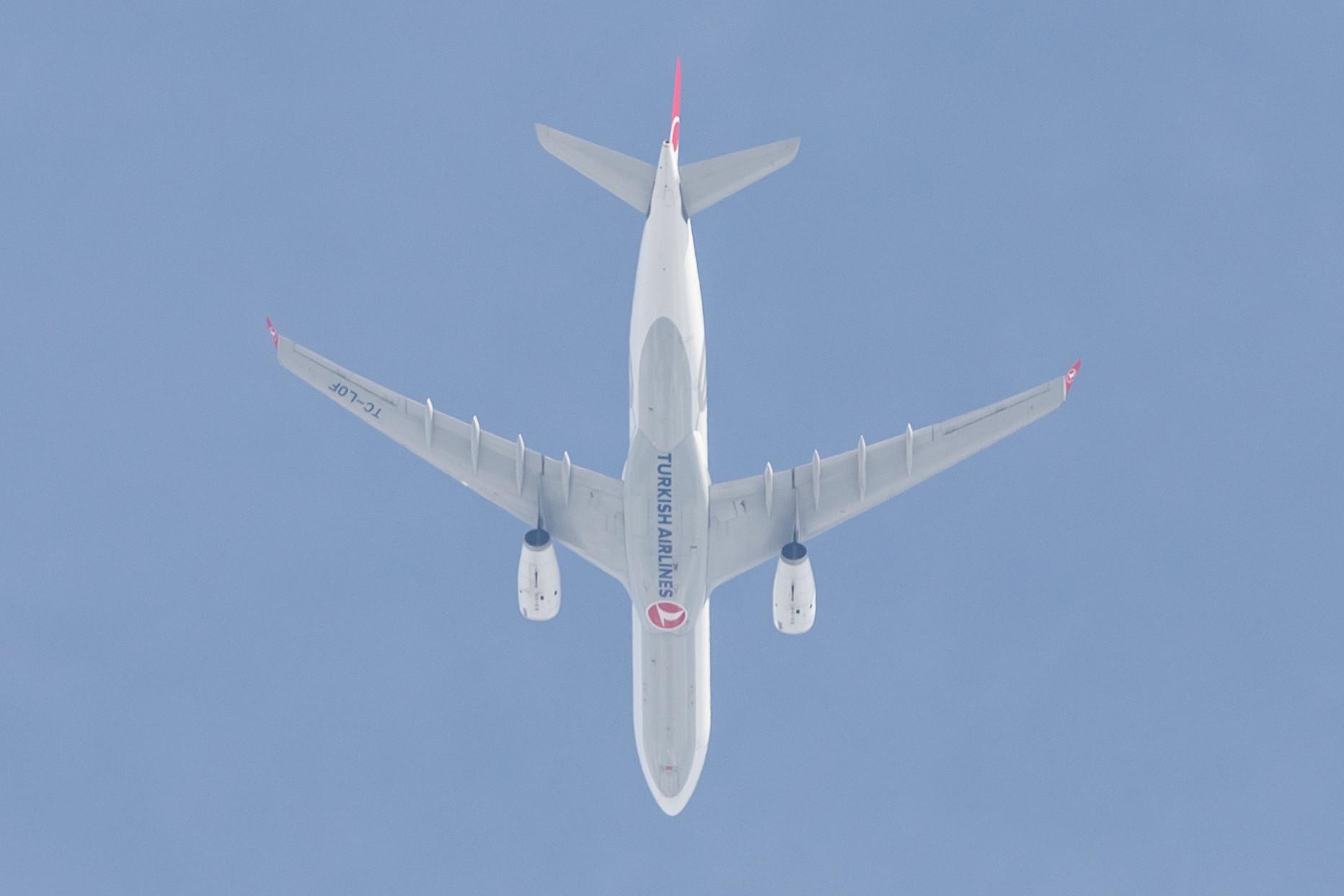 Hamburg Airport: Turkish Airlines (TK / THY) |  Airbus A330-343 A333 | TC-LOF | MSN 1635