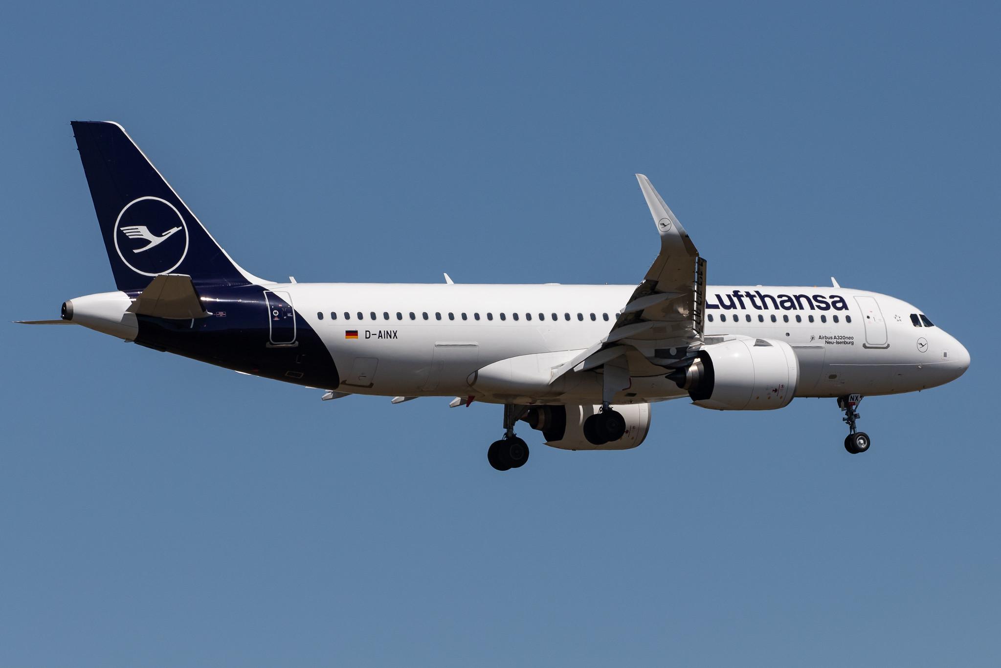 Frankfurt Airport: Lufthansa (LH / DLH) |  Airbus A320-271N A20N | D-AINX | MSN 9251